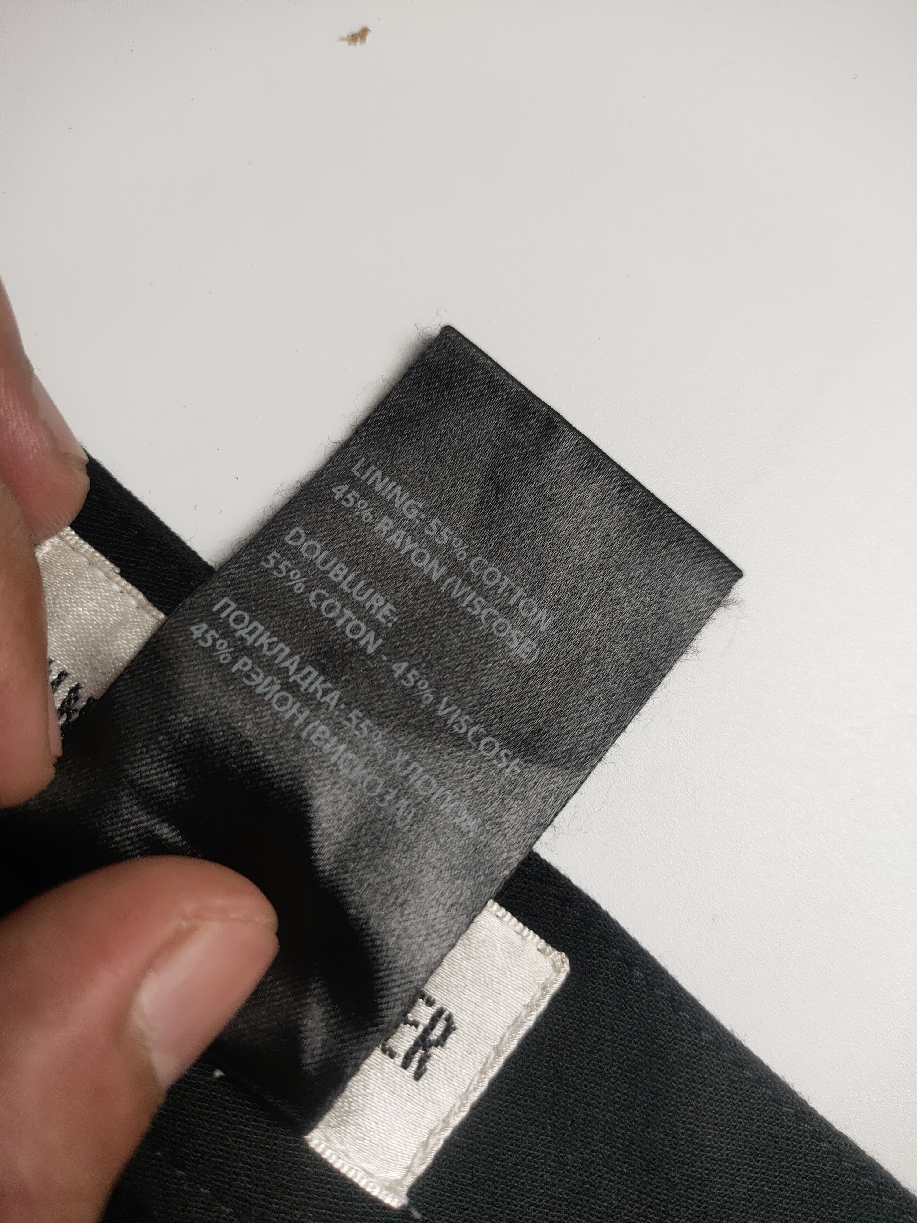 Ann Demeulemeester Ann Demeulemeester Wool Pants Size 34" / US 12 / IT 48 - 8 Thumbnail