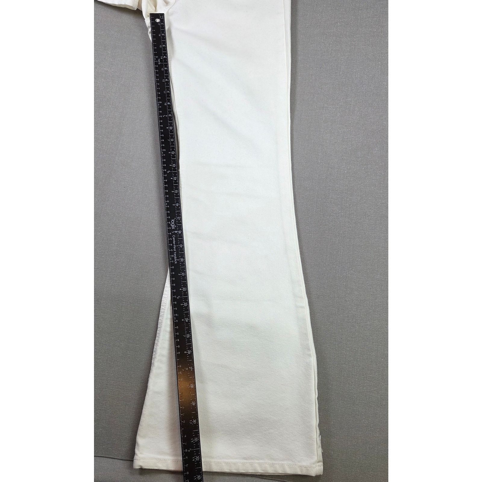 Vintage Juicy Jeans USA White Low Rise Flare Pants Size 30 Size 30" / US 8 / IT 44 - 13 Thumbnail