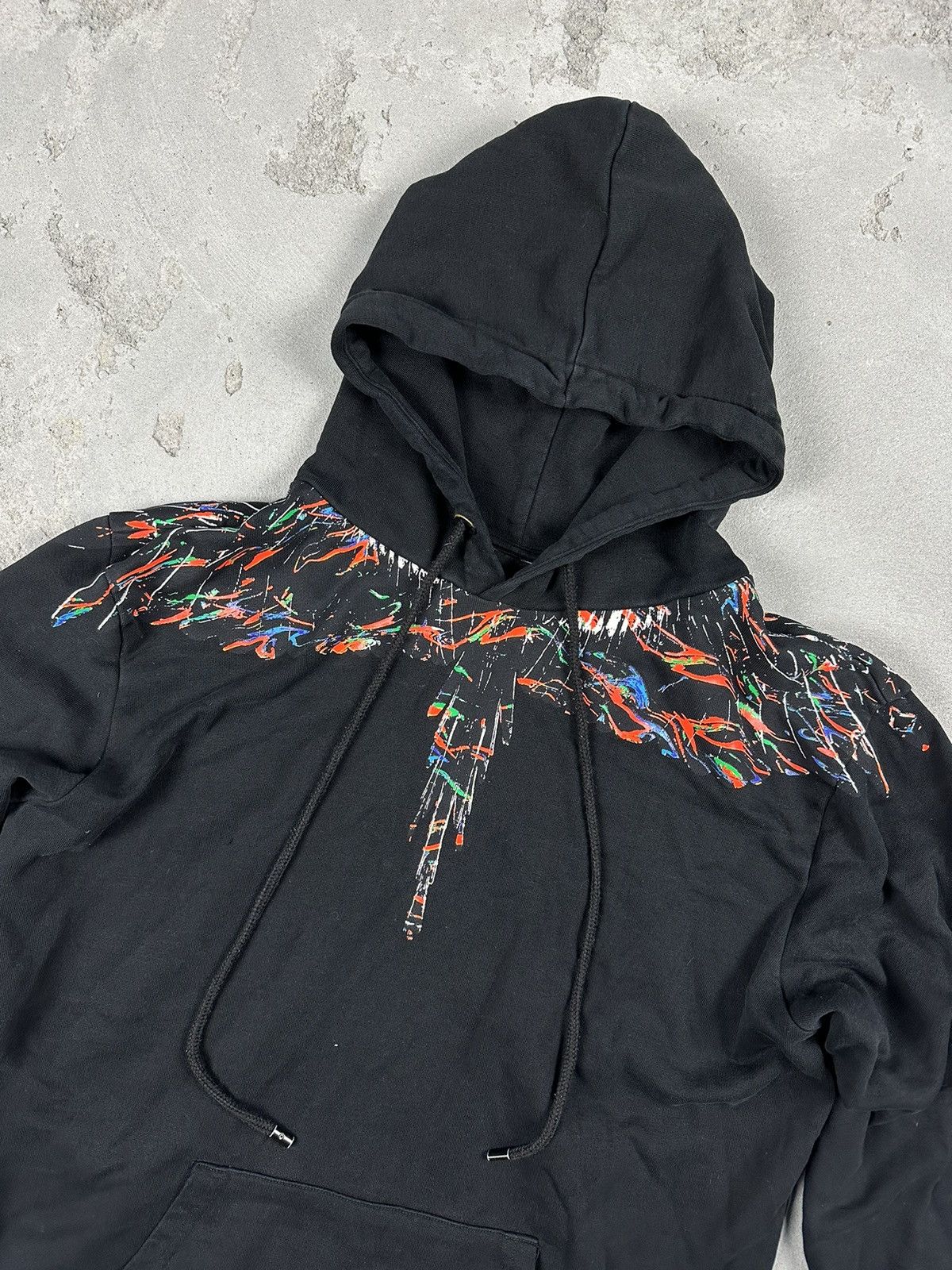 Marcelo Burlon MARCELO BURLON Iconic Wings Oversize Hoodie Size US M / EU 48-50 / 2 - 3 Thumbnail