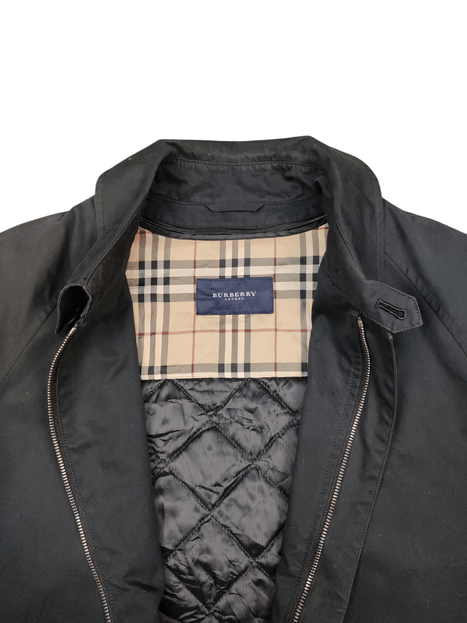 Burberry Burberry London Swing Top With Liner Jacket Size US L / EU 52-54 / 3 - 5 Thumbnail