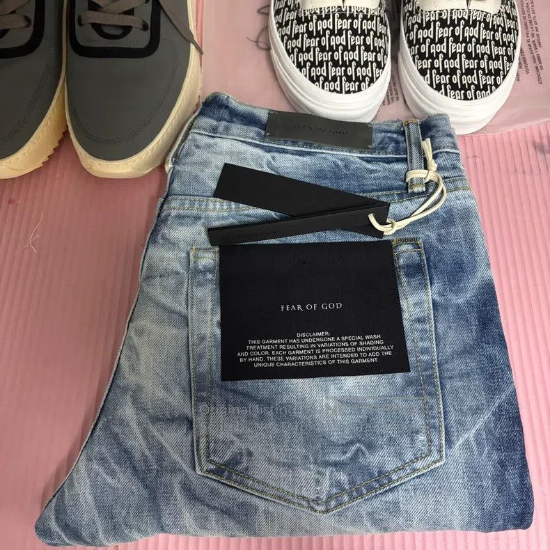 Fear of God Fear of God Season 5 Saint Water Ripple Size US 36 / EU 52 - 5 Thumbnail