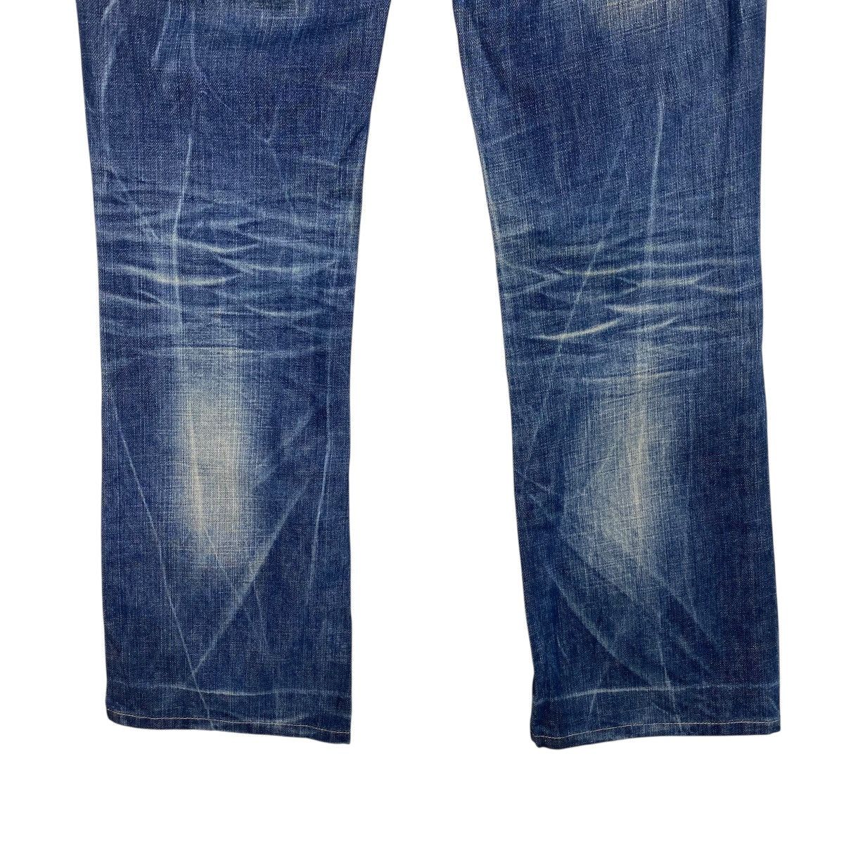 Japanese Brand Red Pepper flare denim japan Size 26" / US 2 / IT 38 - 10 Thumbnail