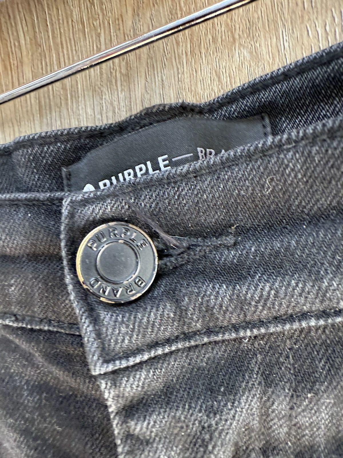 Purple Purple Brand Denim Jeans Size US 34 / EU 50 - 5 Thumbnail