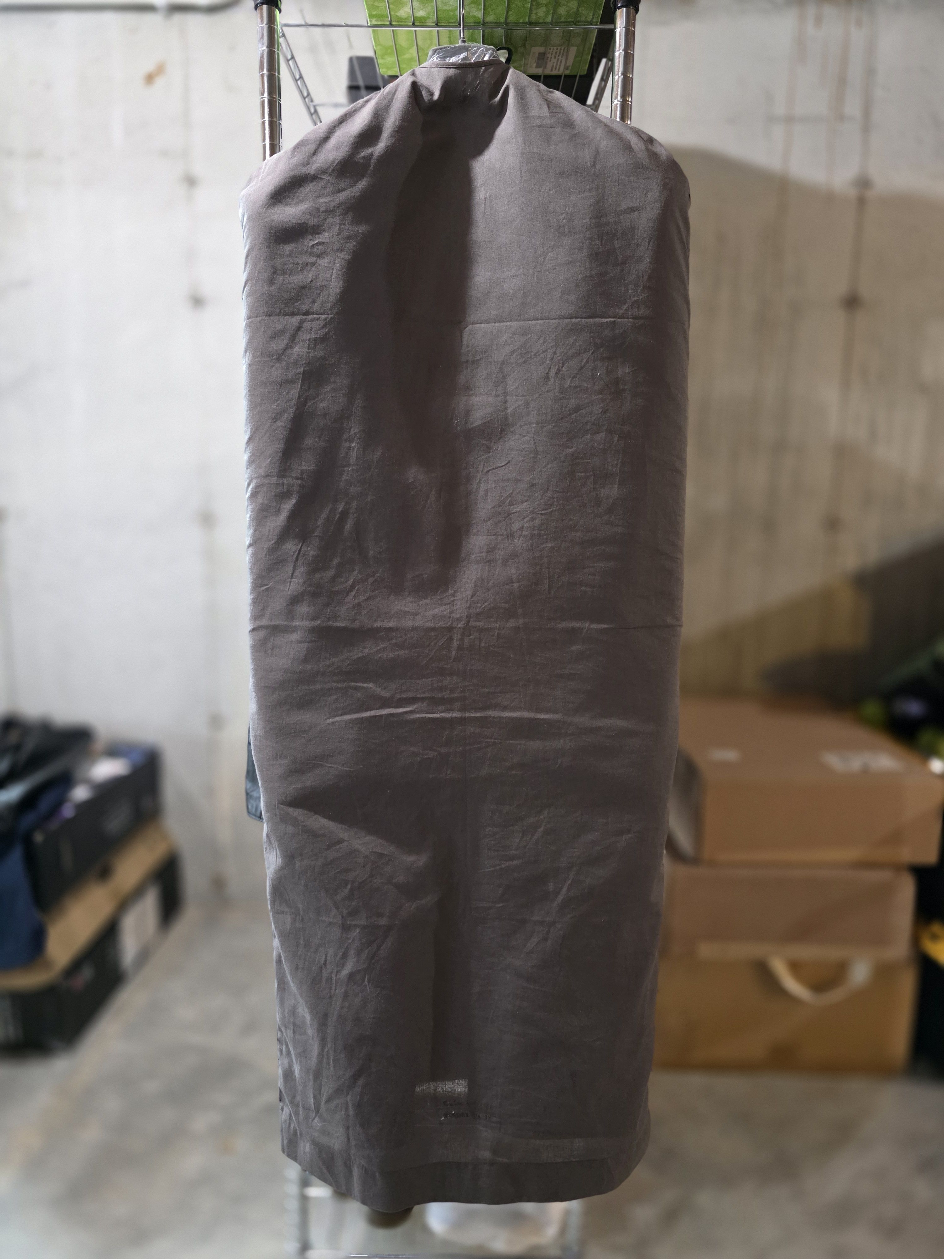 Rick Owens Rick Owens Slim Drella Wool Coat Black 52 Size US L / EU 52-54 / 3 - 5 Thumbnail
