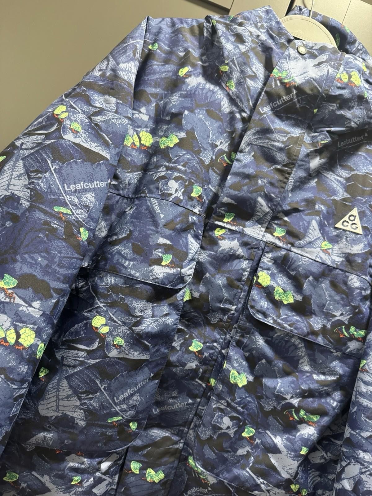 Nike NWT Nike ACG PrimaLoft Skull Peak Storm-FIT Blue Jacket Size US XL / EU 56 / 4 - 4 Thumbnail