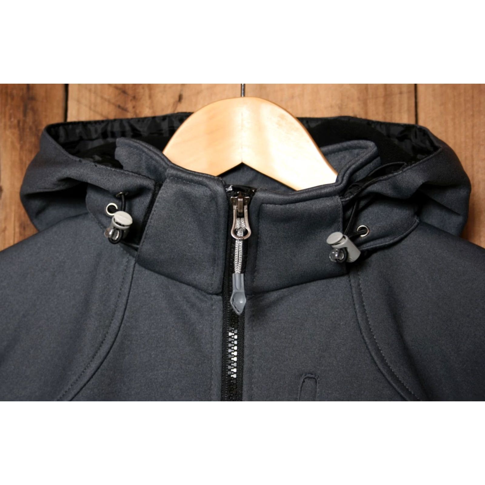 The North Face THE NORTH FACE Flight Series Gray Windbreaker Jacket w/Removable Hood Women's S Windbreaker Jacket Gray Women's S Size S / US 4 / IT 40 - 2 Thumbnail
