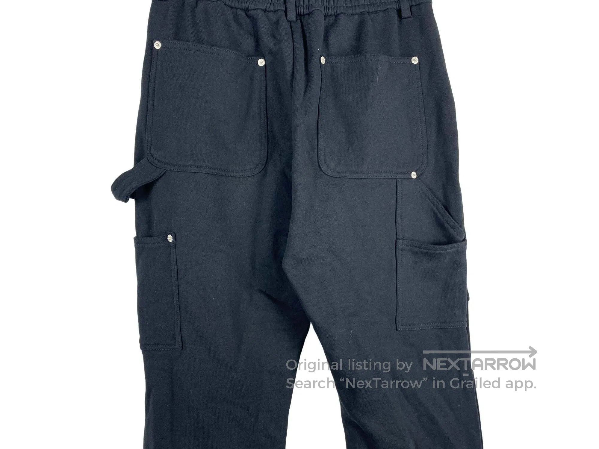 Pure Blue Japan Purey Micro-length logging pants Size US 36 / EU 52 - 5 Thumbnail