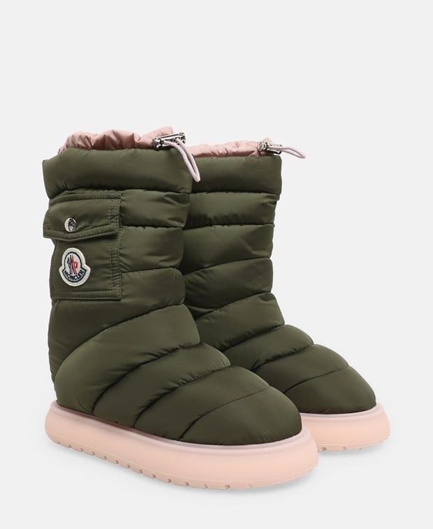 Moncler Gaia Winter ankle boots Size US 6 / IT 36 - 1 Thumbnail