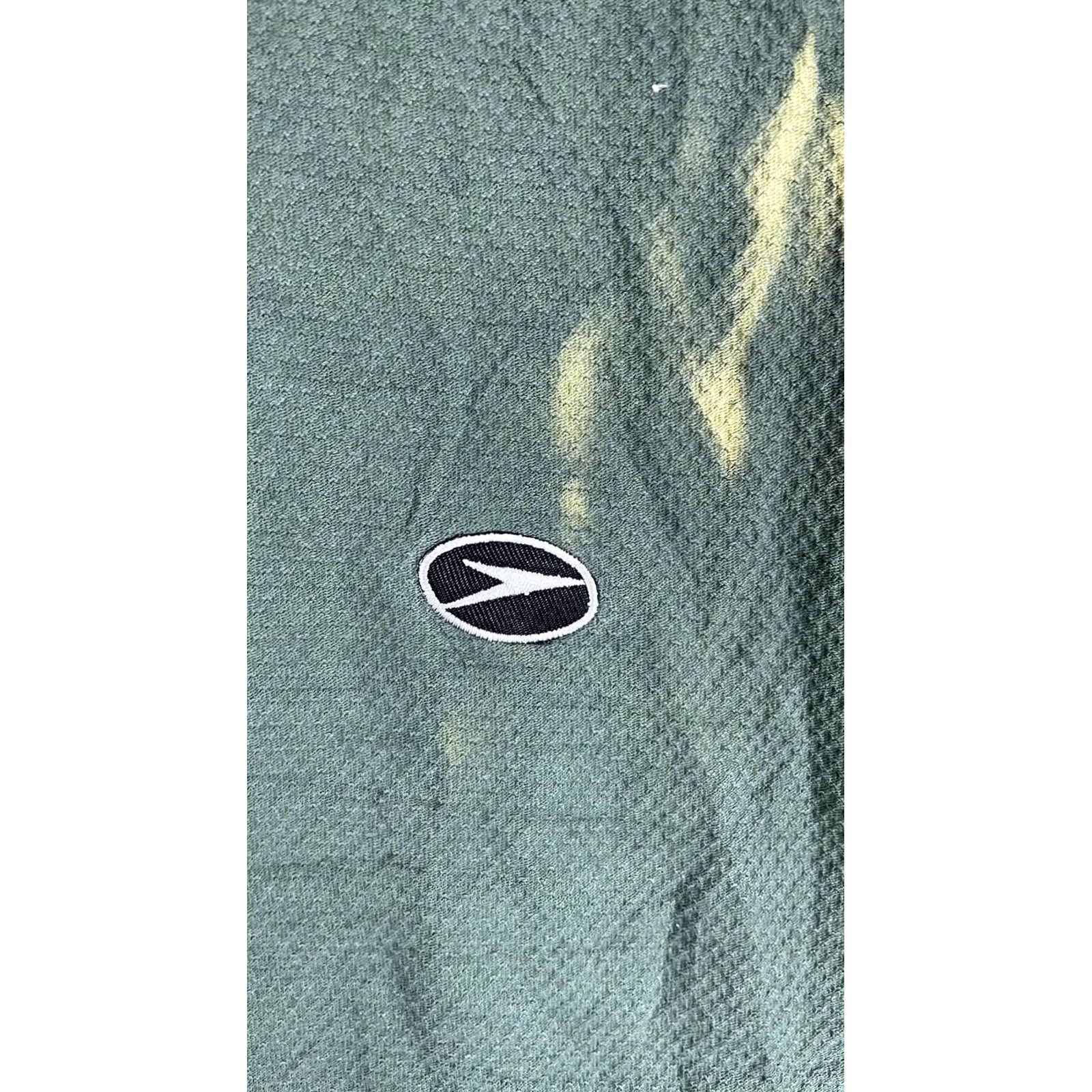 Speedo Speedo Mens 2XL Green Tank Top Sleeveless Athletic Swim Beach Cotton USA Size US XXL / EU 58 / 5 - 2 Thumbnail