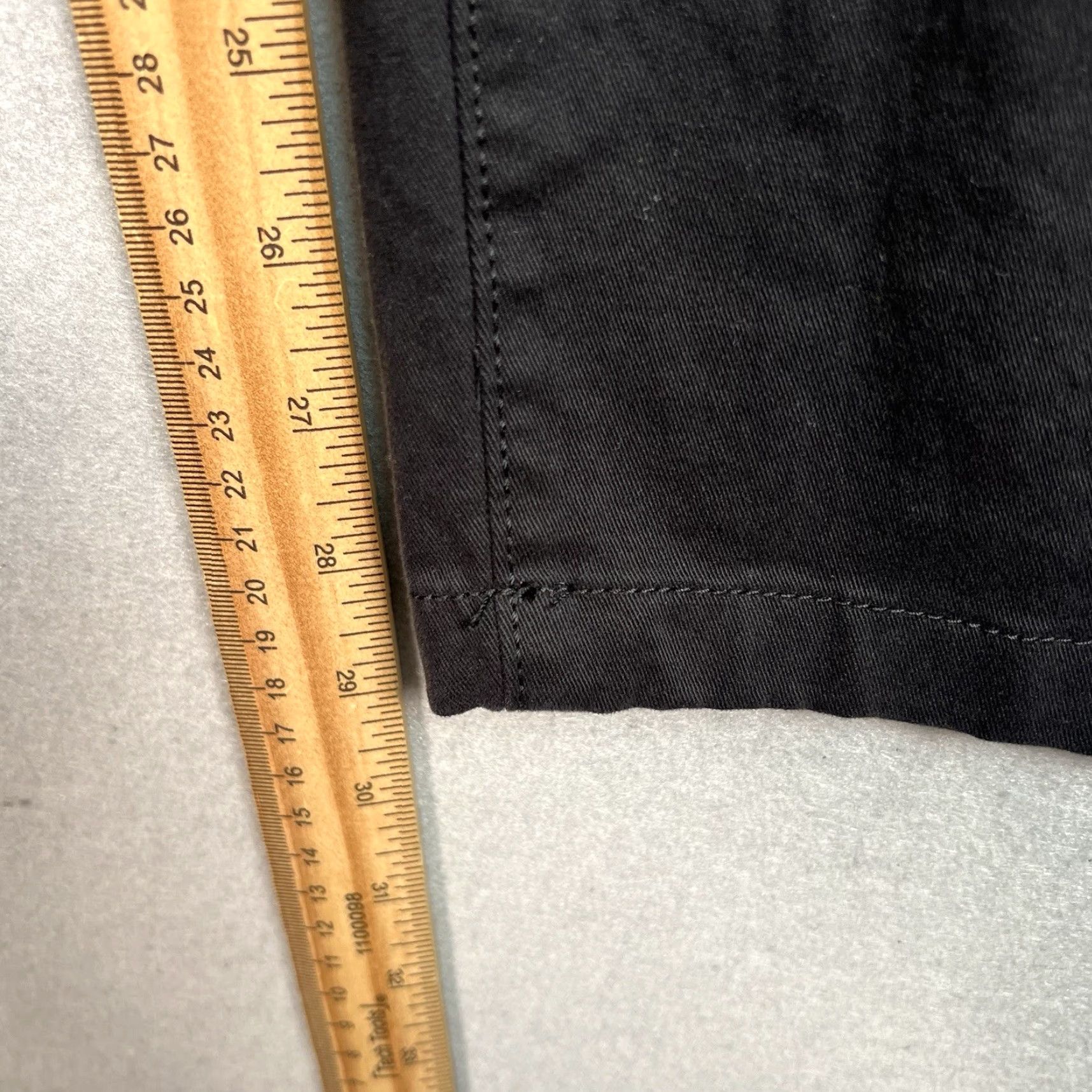Mango Mango MNG High Waist Straight Leg Pants Womens Size 2 Black Mens Brand Mango Size 2 Regular Pants Chino Straight Jeans? Size 26" / US 2 / IT 38 - 5 Thumbnail