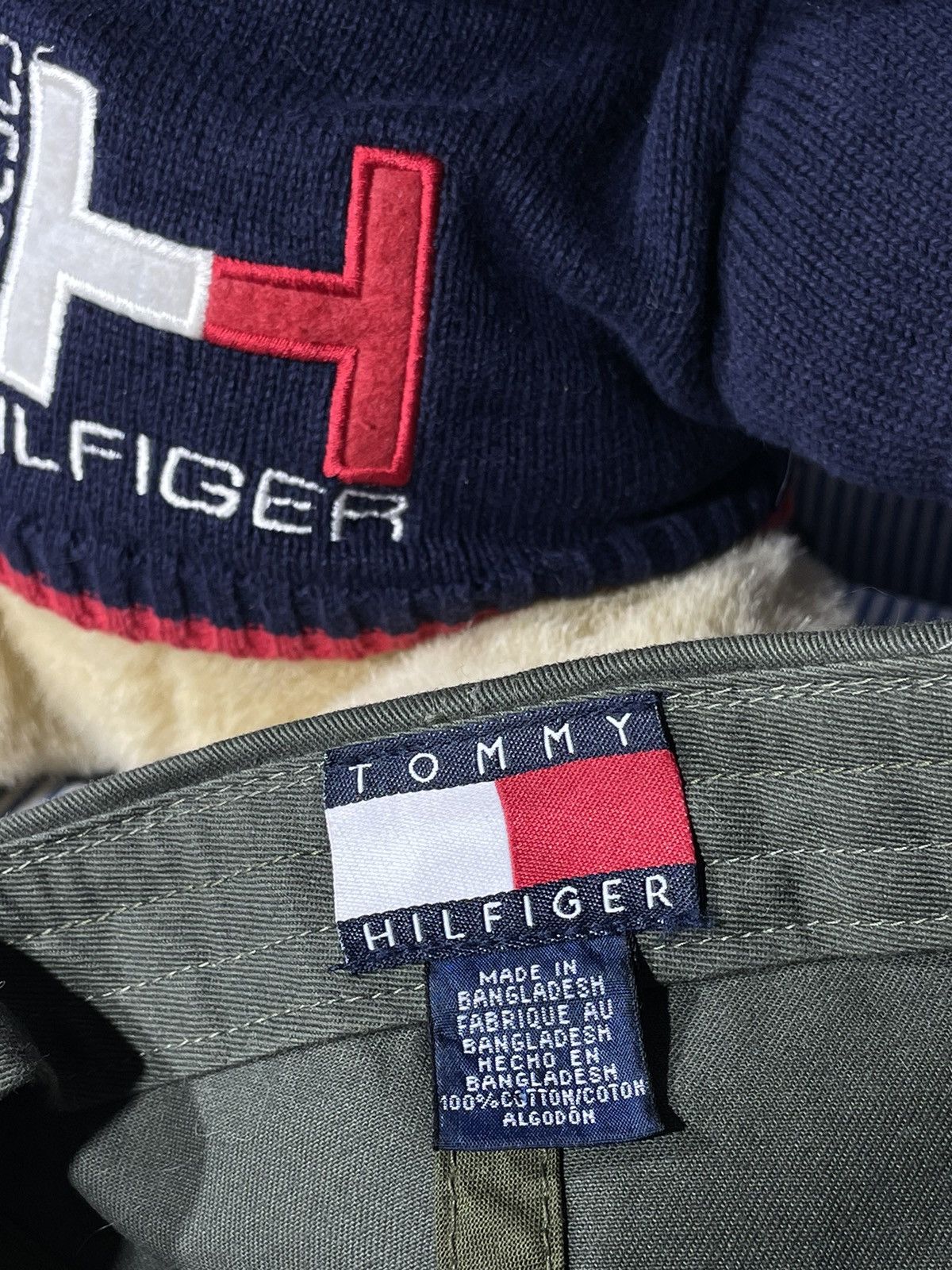 Tommy Hilfiger × Vintage Cap Tommy Hilfiger Expedition Camp OG Vintage 90’s Size ONE SIZE - 10 Thumbnail