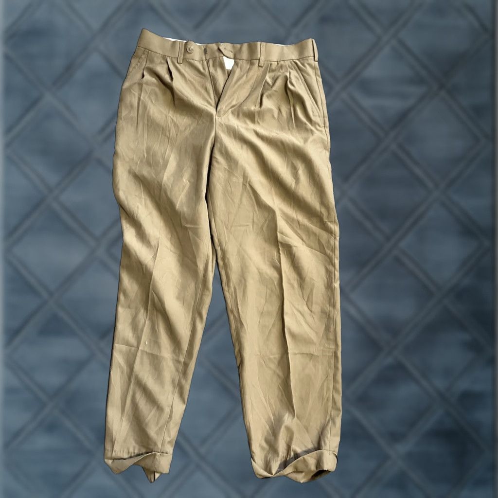 Izod IZOD Men's Golf Pants 30x29 Khaki Lightweight Cool Size US 30 / EU 46 - 1 Thumbnail
