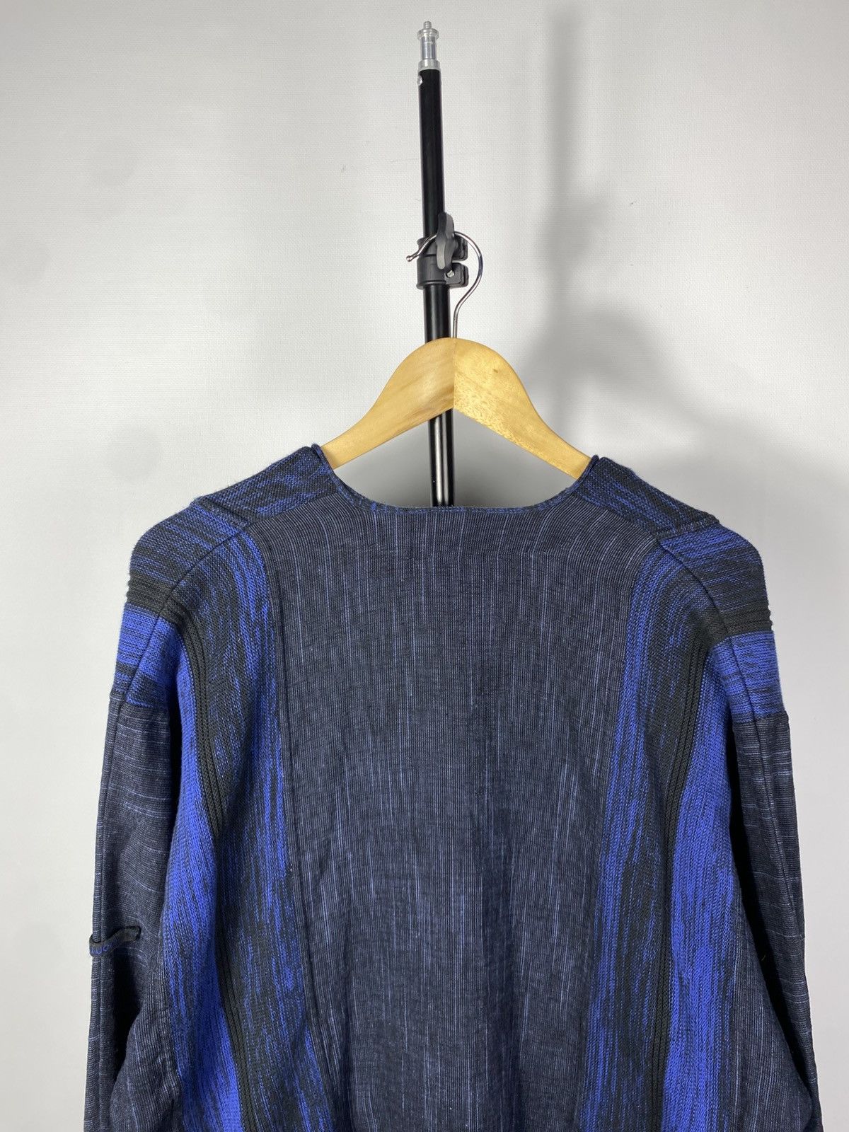 Carlo Colucci × Designer Vintage Carlo Colucci cardigan cotton knitted sweatshirt Size US L / EU 52-54 / 3 - 10 Thumbnail