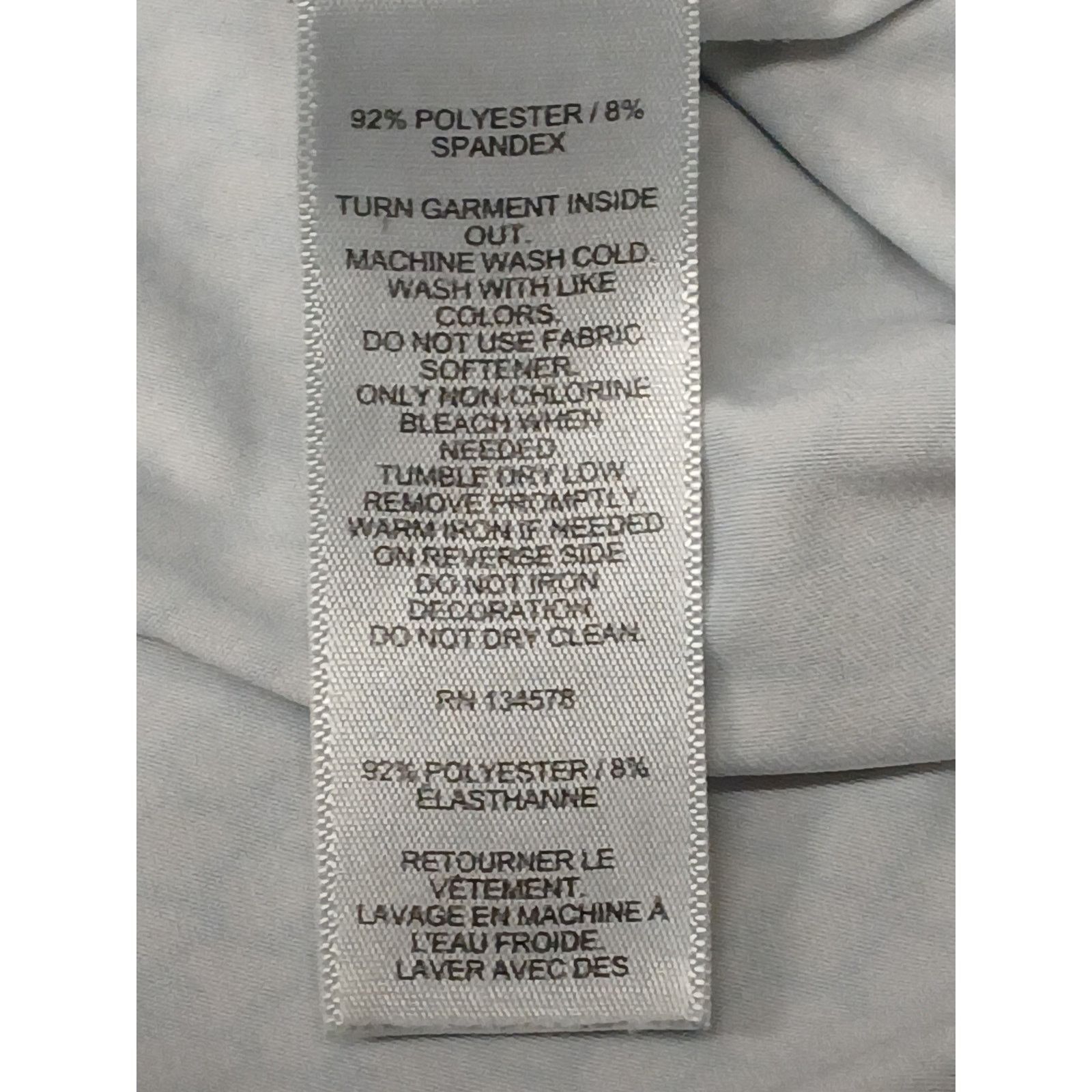 Vineyard Vines Vineyard Vines (2XL) White Button Silk Collar Polo Tee Shirt Size US XXL / EU 58 / 5 - 6 Thumbnail