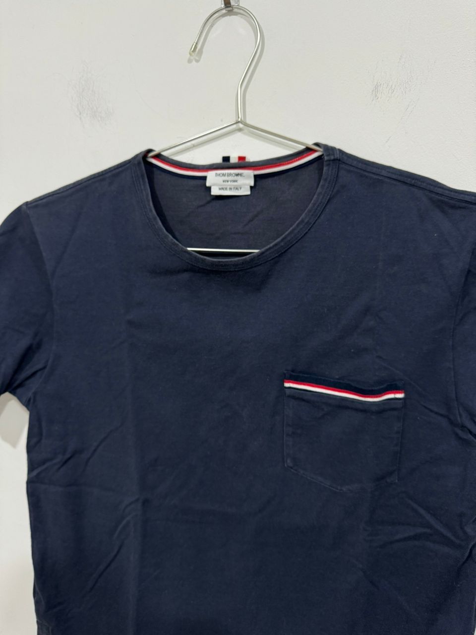 Thom Browne Thom Browne Pocket Tee Size US XS / EU 42 / 0 - 2 Thumbnail