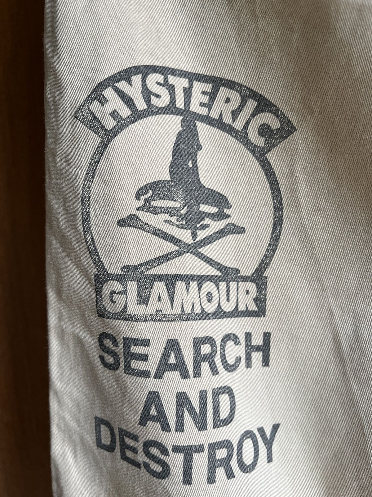 Hysteric Glamour Hysteric Glamour Distressed Pants Size 32" / US 10 / IT 46 - 5 Thumbnail