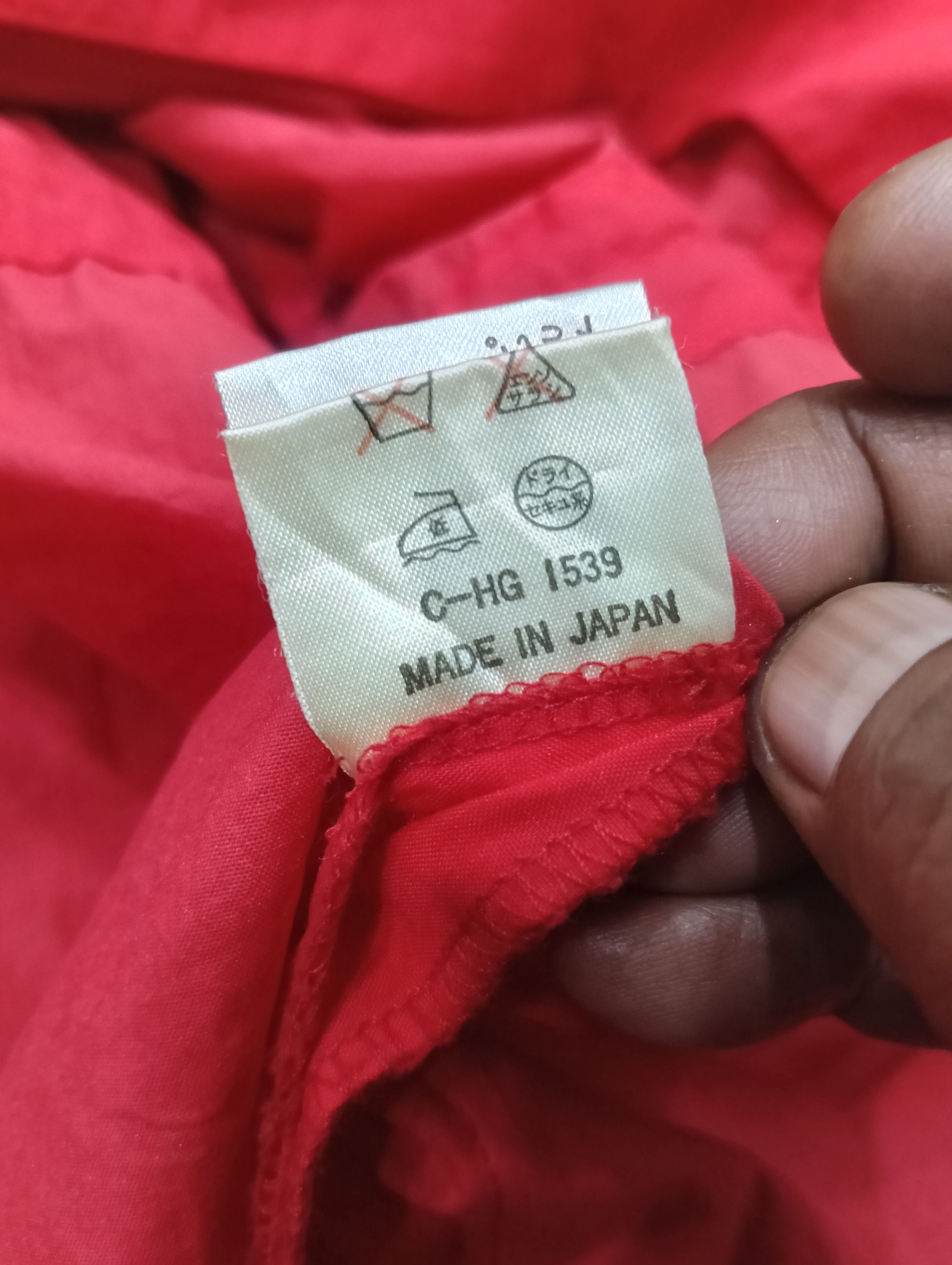 Vintage Vintage Seno Fich Like Long Windbreakers Size XL / US 12-14 / IT 48-50 - 13 Thumbnail