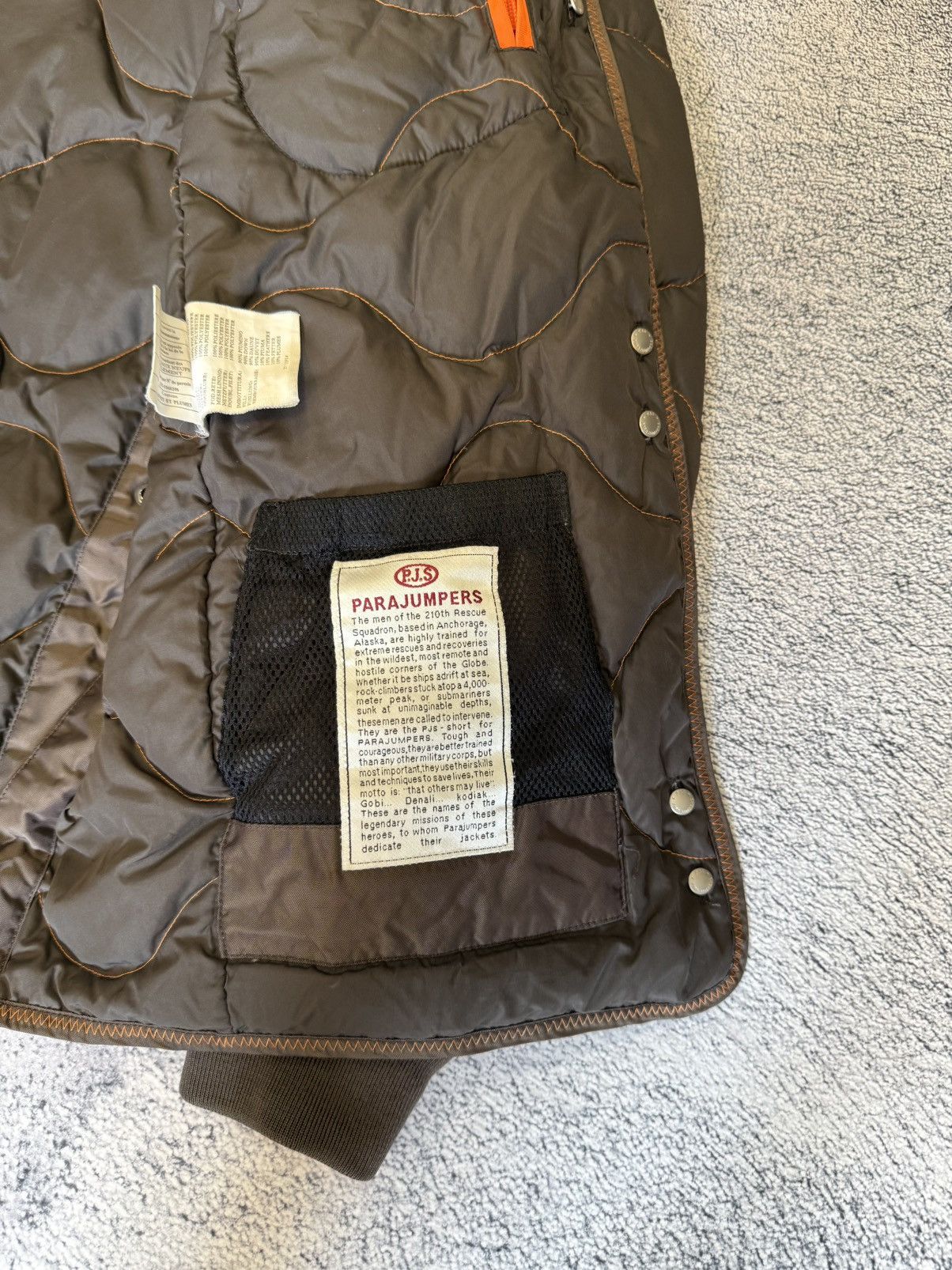 Parajumpers Parajumpers Masterpiece Jacket Fur Collar Removable Liner XL Size US XL / EU 56 / 4 - 15 Thumbnail