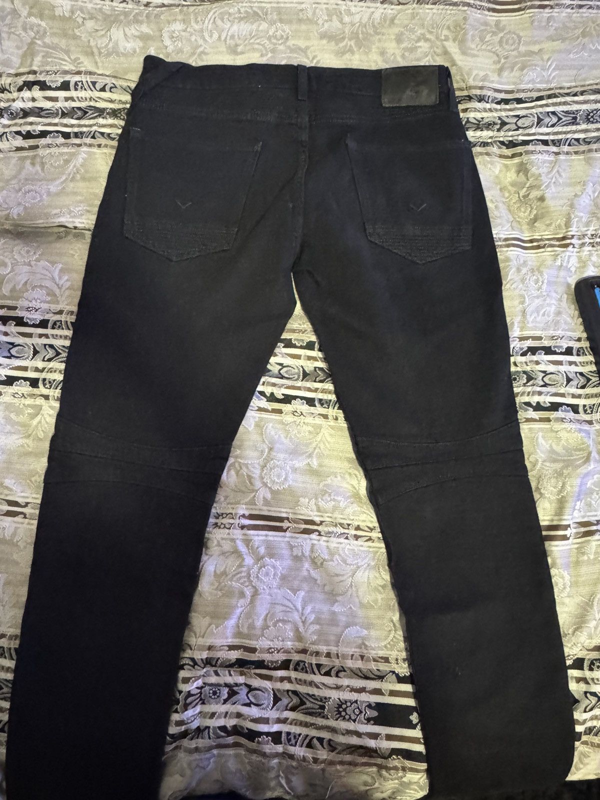 Hudson Hudson Black Slim Biker Jeans Size US 31 - 3 Thumbnail