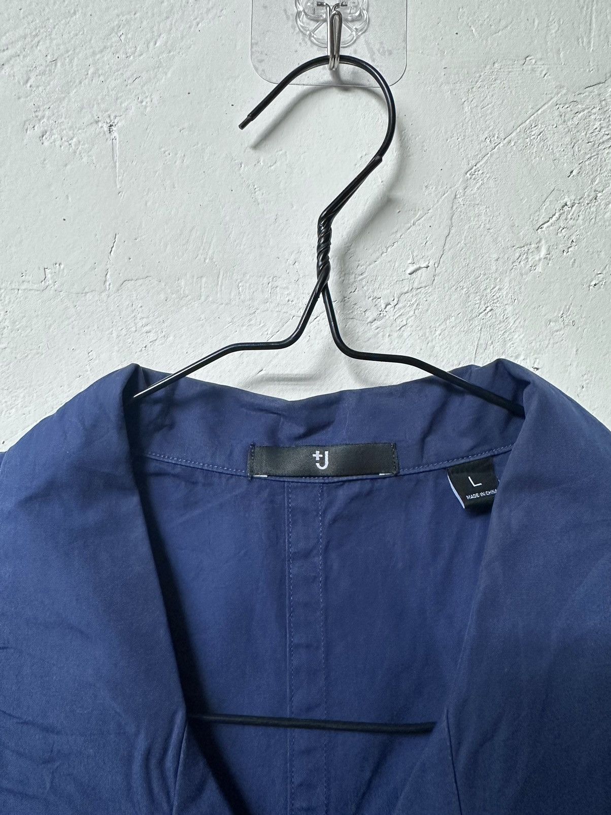 Jil Sander × Uniqlo Uniqlo Jil Sander Oversize Shirt Size US L / EU 52-54 / 3 - 3 Thumbnail