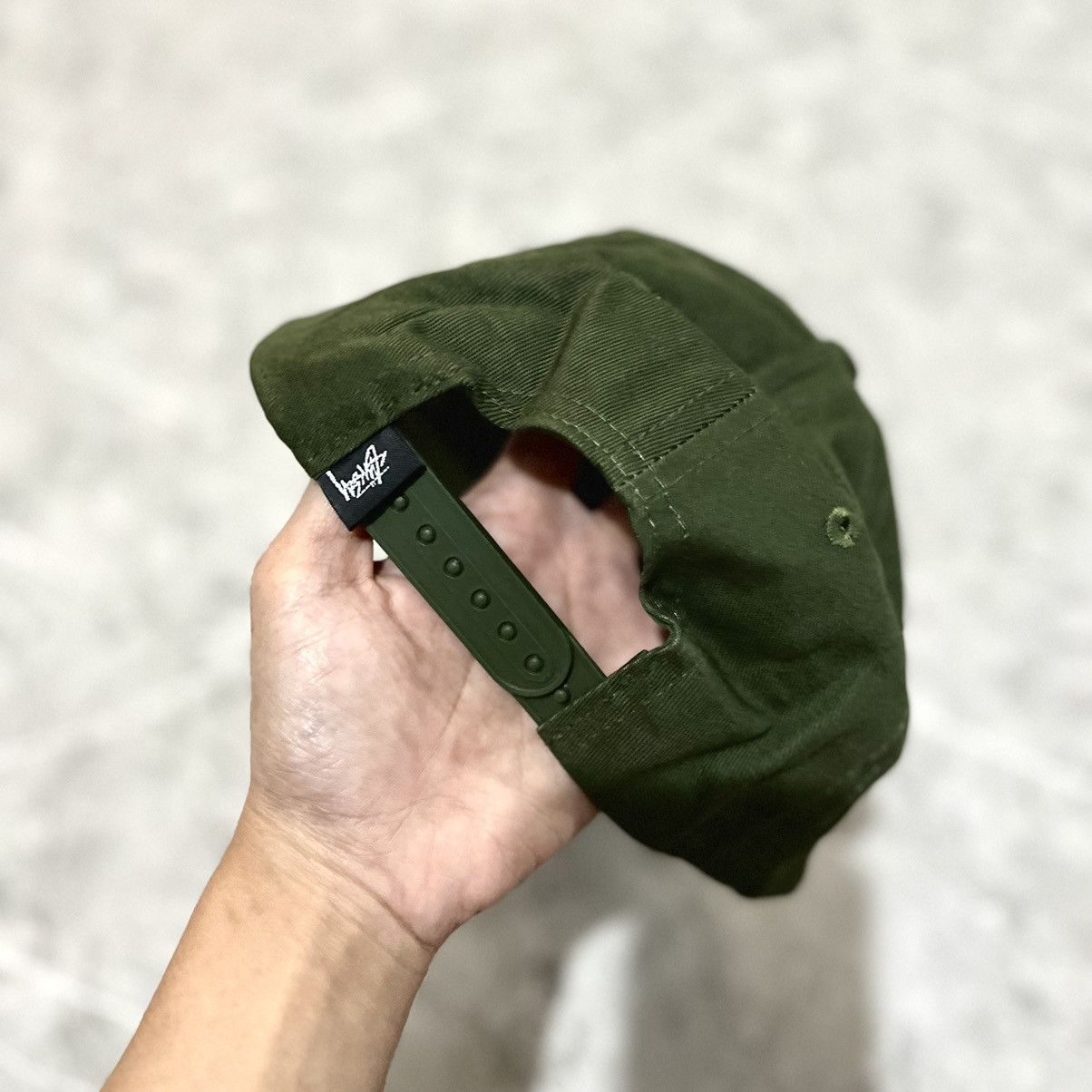 Stussy × Vintage STUSSY 93 SLICK CAP Size ONE SIZE - 4 Thumbnail