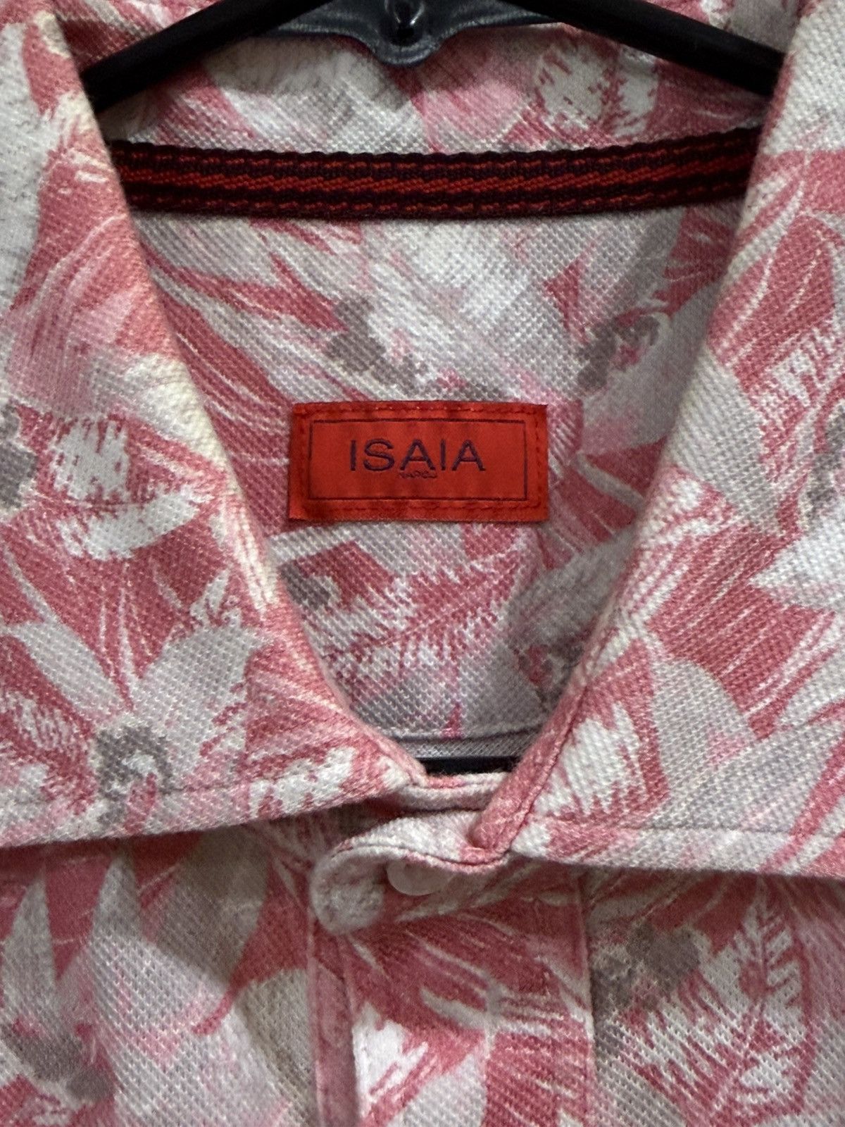 Isaia Isaia Hawaiian Polo Size US XL / EU 56 / 4 - 5 Thumbnail