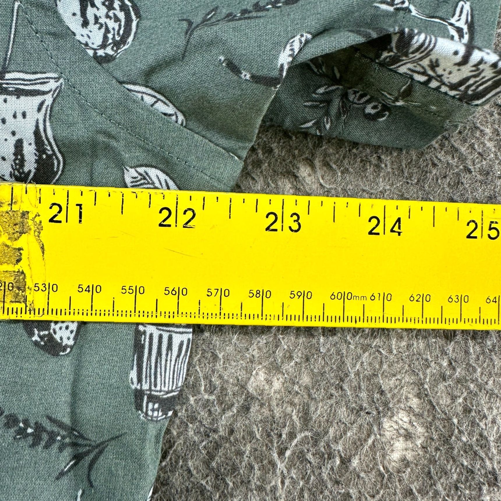 Bonobos Bonobos Shirt Mens L Green Button Up Short Sleeve Riviera Cocktail Tiki Bar Slim Size US L / EU 52-54 / 3 - 7 Thumbnail