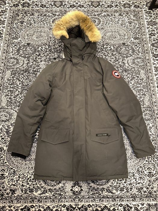 Canada goose langford parka 2024 graphite