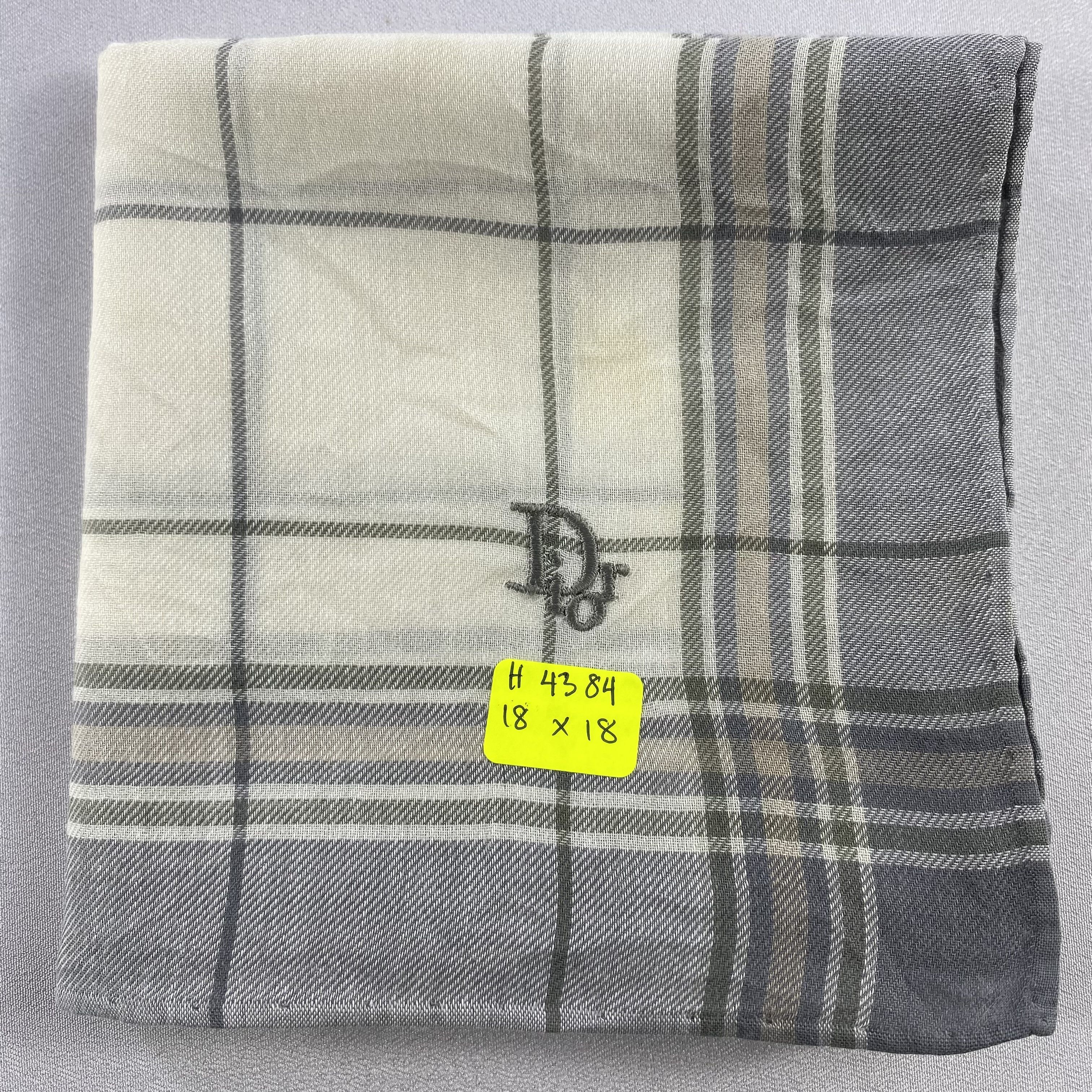 Vintage Dior Bandana/ Handkerchief / Neckerchief Size ONE SIZE - 8 Thumbnail