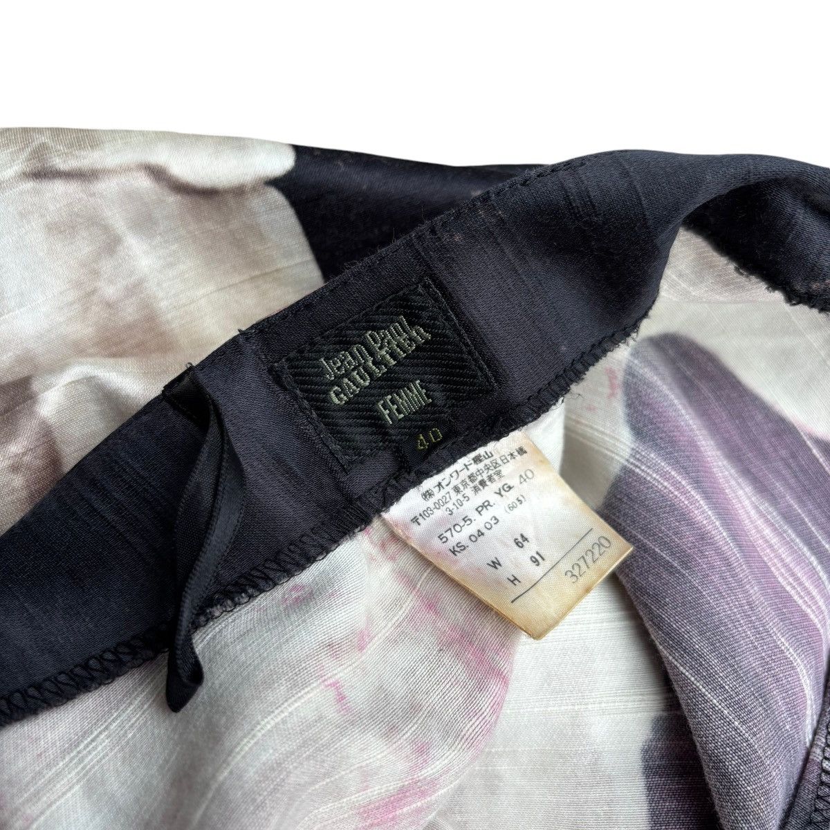 Jean Paul Gaultier Vintage Jean Paul Gaultier Femme 1993 Pants Size 27" / US 4 / IT 40 - 17 Thumbnail