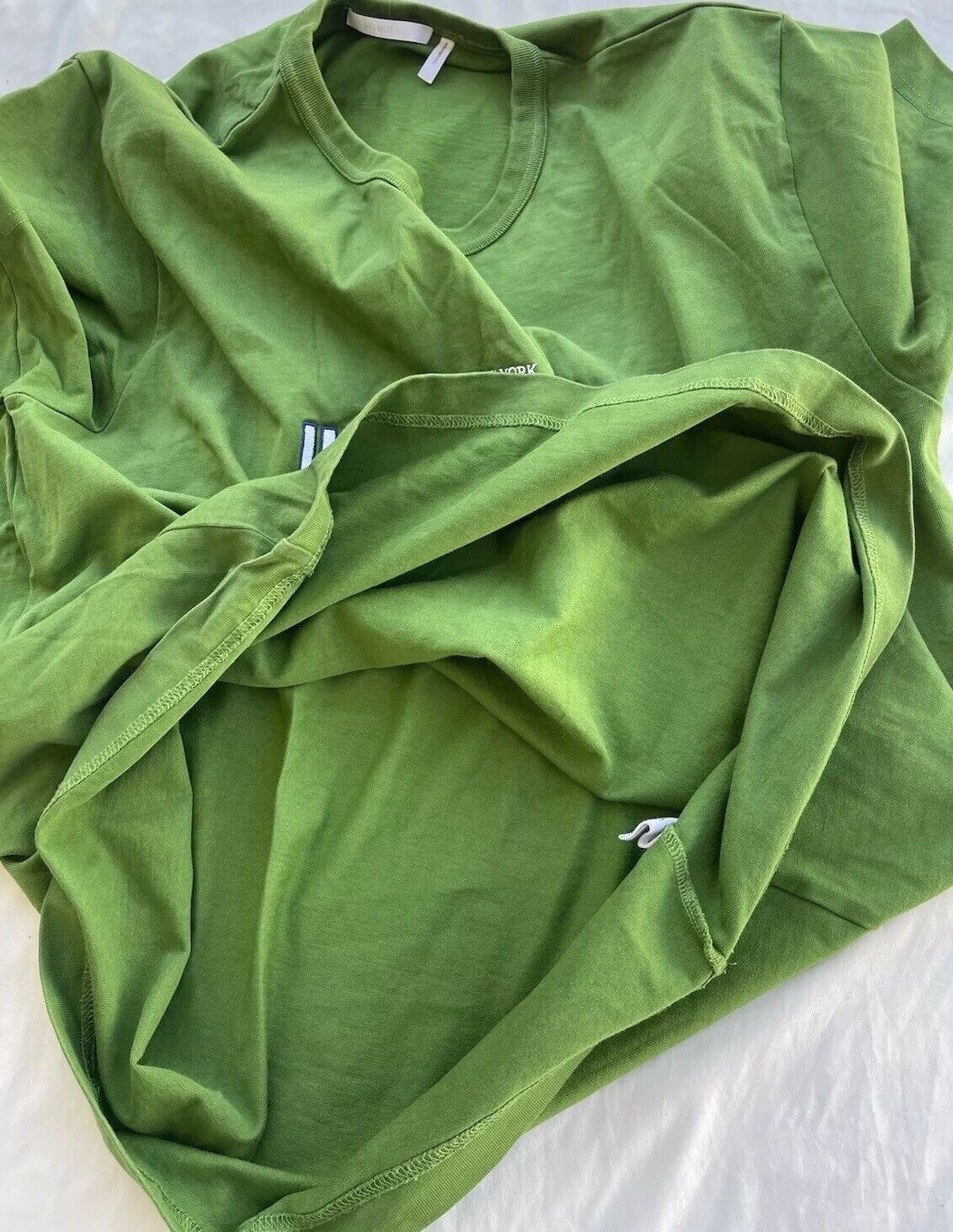 Helmut Lang Helmut Lang Men’s Shirt Sz XXL Green Streetwear New York Size US XXL / EU 58 / 5 - 12 Thumbnail