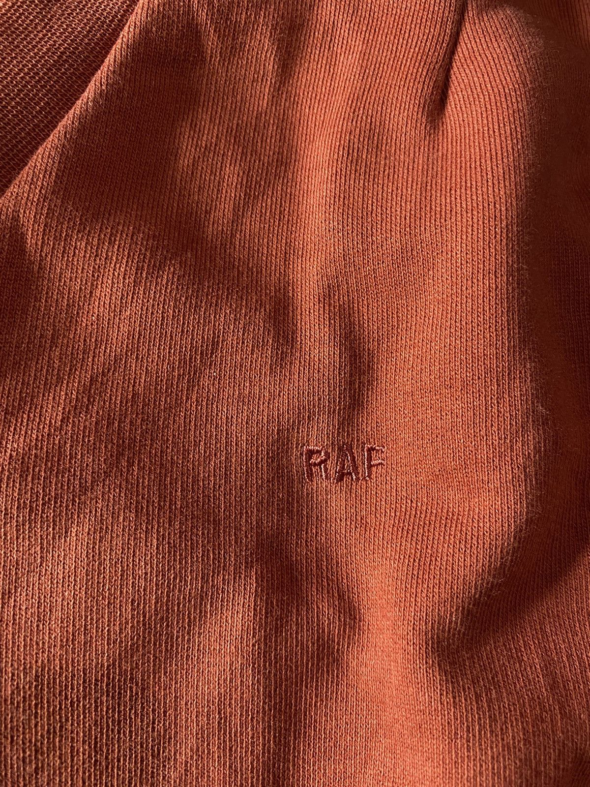 Raf Simons Raf by raf simons logo square neck sweatshirts Size US M / EU 48-50 / 2 - 4 Thumbnail