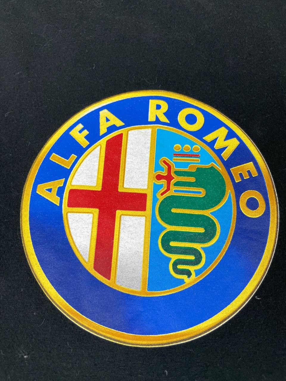Other Vintage Alfa Romeo Big Logo Racing T Shirt F1 NASCAR 90s Size US M / EU 48-50 / 2 - 8 Thumbnail
