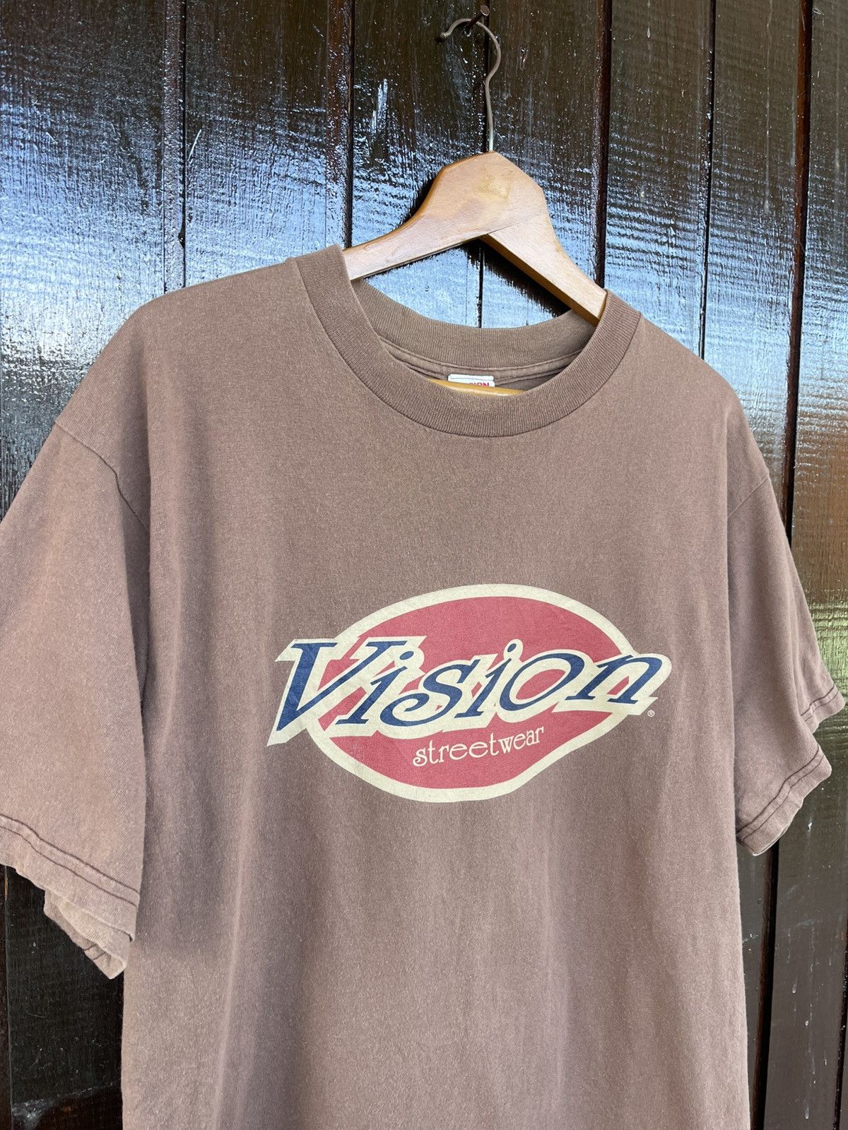 Vision Streetwear Vintage 90s Vision Streetwear tee Size US L / EU 52-54 / 3 - 5 Thumbnail