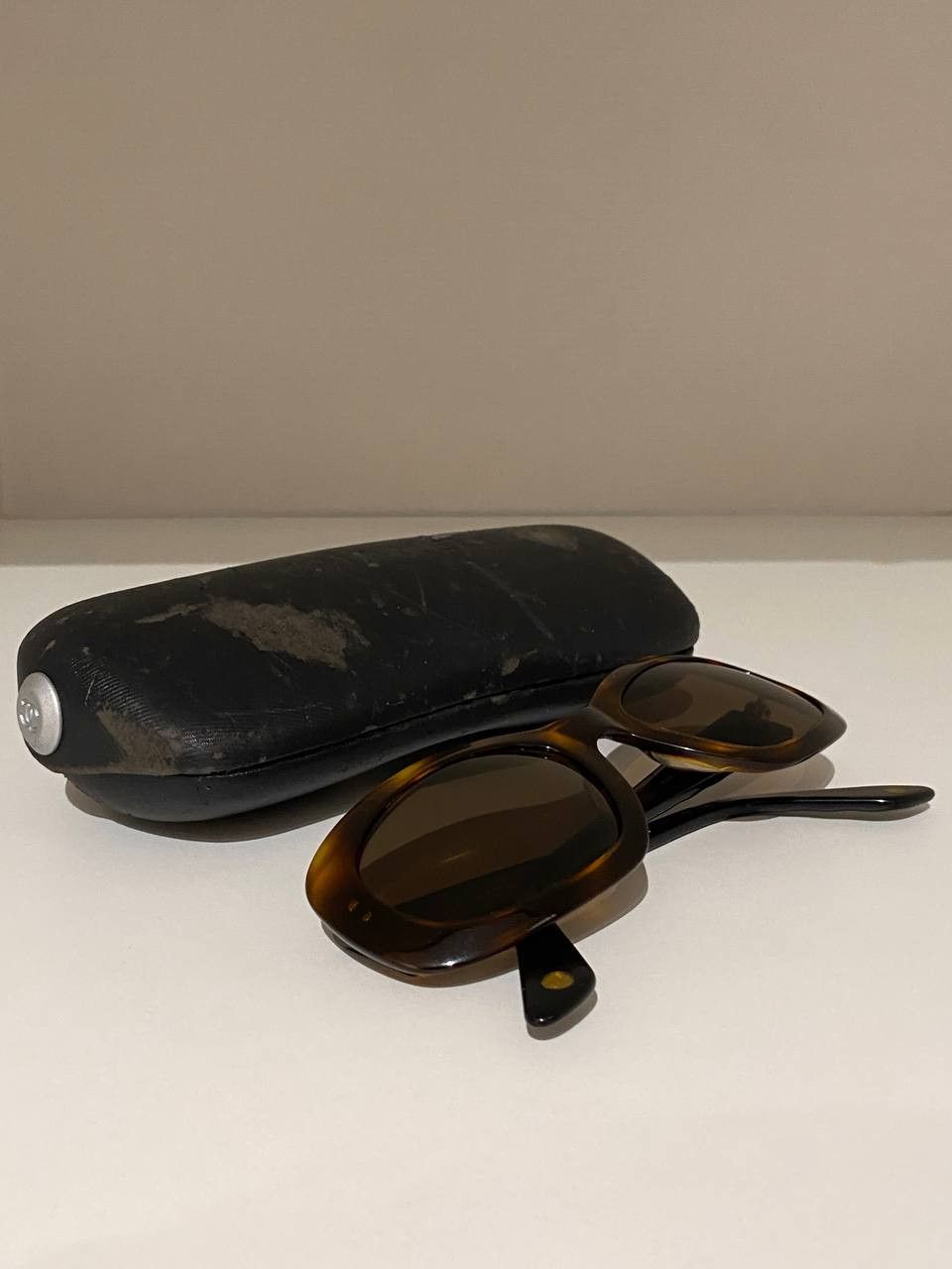 Chanel Chanel CC Logo Rimless Retro Oval Vintage 5009 Sunglasses Size ONE SIZE - 8 Thumbnail