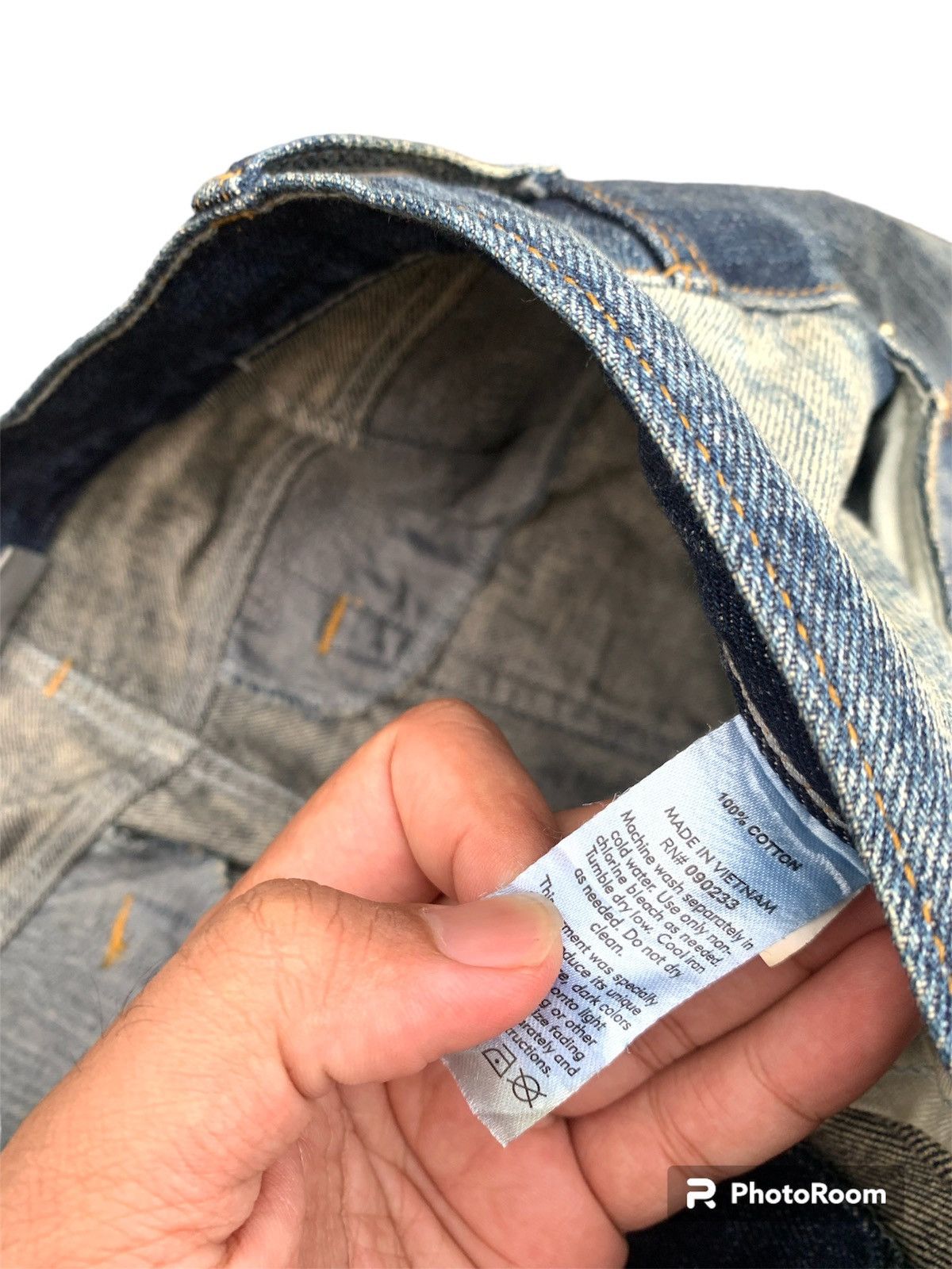 Essentials Essentials Fear of God Ripped Jeans Size US 34 / EU 50 - 11 Thumbnail