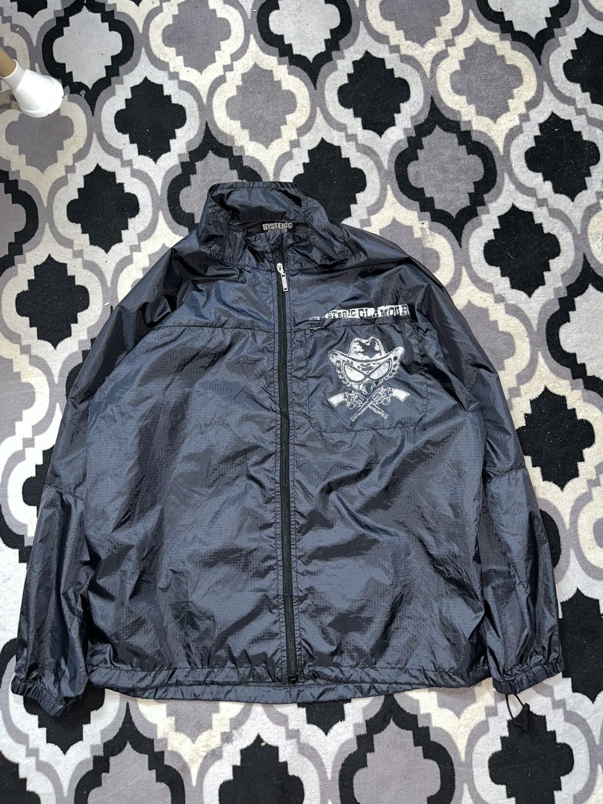Hysteric Glamour 2000s hysteric glamour mini reflective windbreaker jacket Size US S / EU 44-46 / 1 - 3 Thumbnail