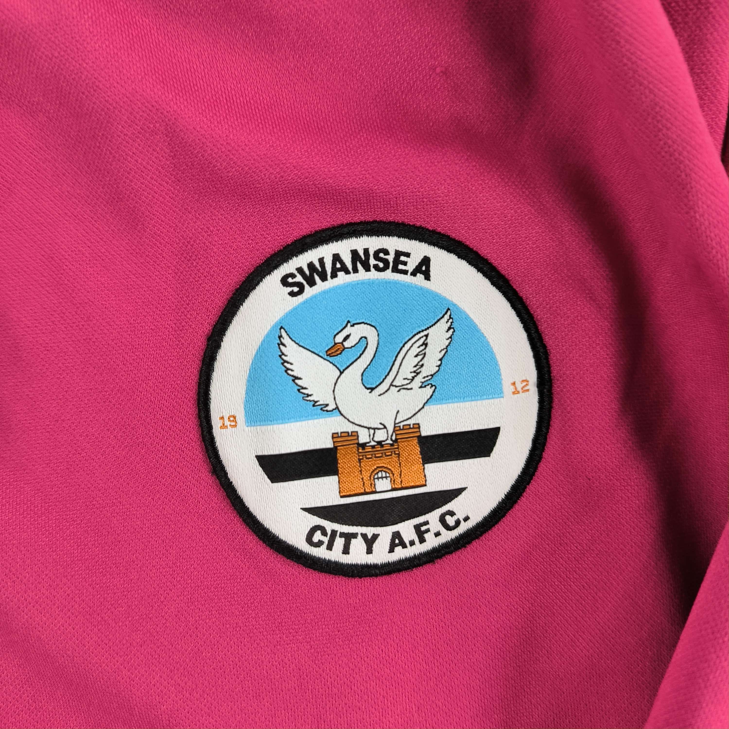 Joma Swansea City 2022-23 Joma football track top size S Size US S / EU 44-46 / 1 - 4 Thumbnail
