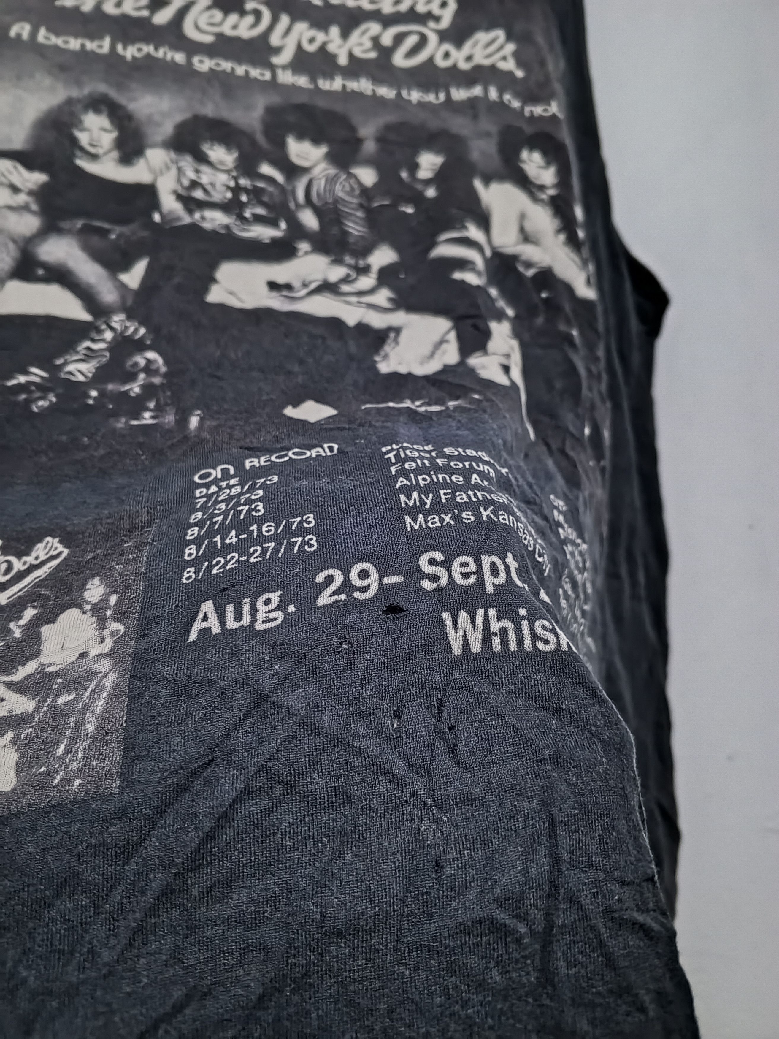 Hysteric Glamour ©2016 band new York dolls by hysteric glamour punk tshirt Size US M / EU 48-50 / 2 - 11 Thumbnail
