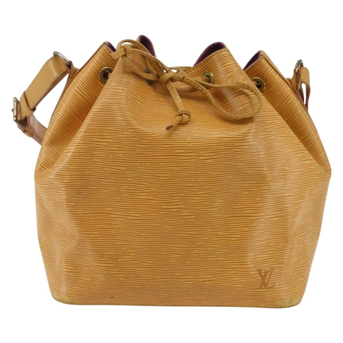 Louis Vuitton Louis Vuitton Petit Noe Handbag Epi Leather Size ONE SIZE - 1 Thumbnail
