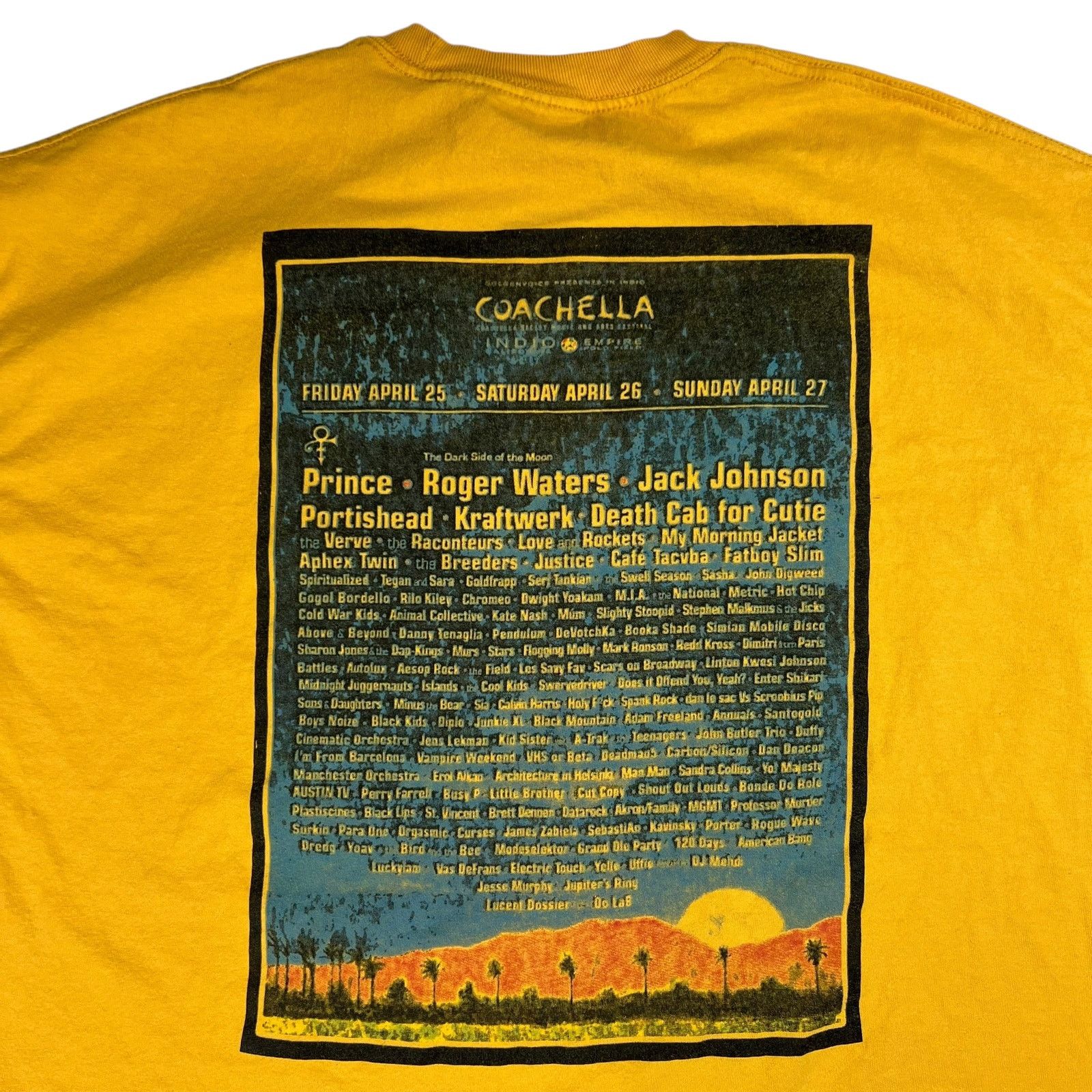 Band Tees × Coachella × Vintage Vintage Y2K 008 Coachella music festival band concert tee Size US XXL / EU 58 / 5 - 8 Thumbnail