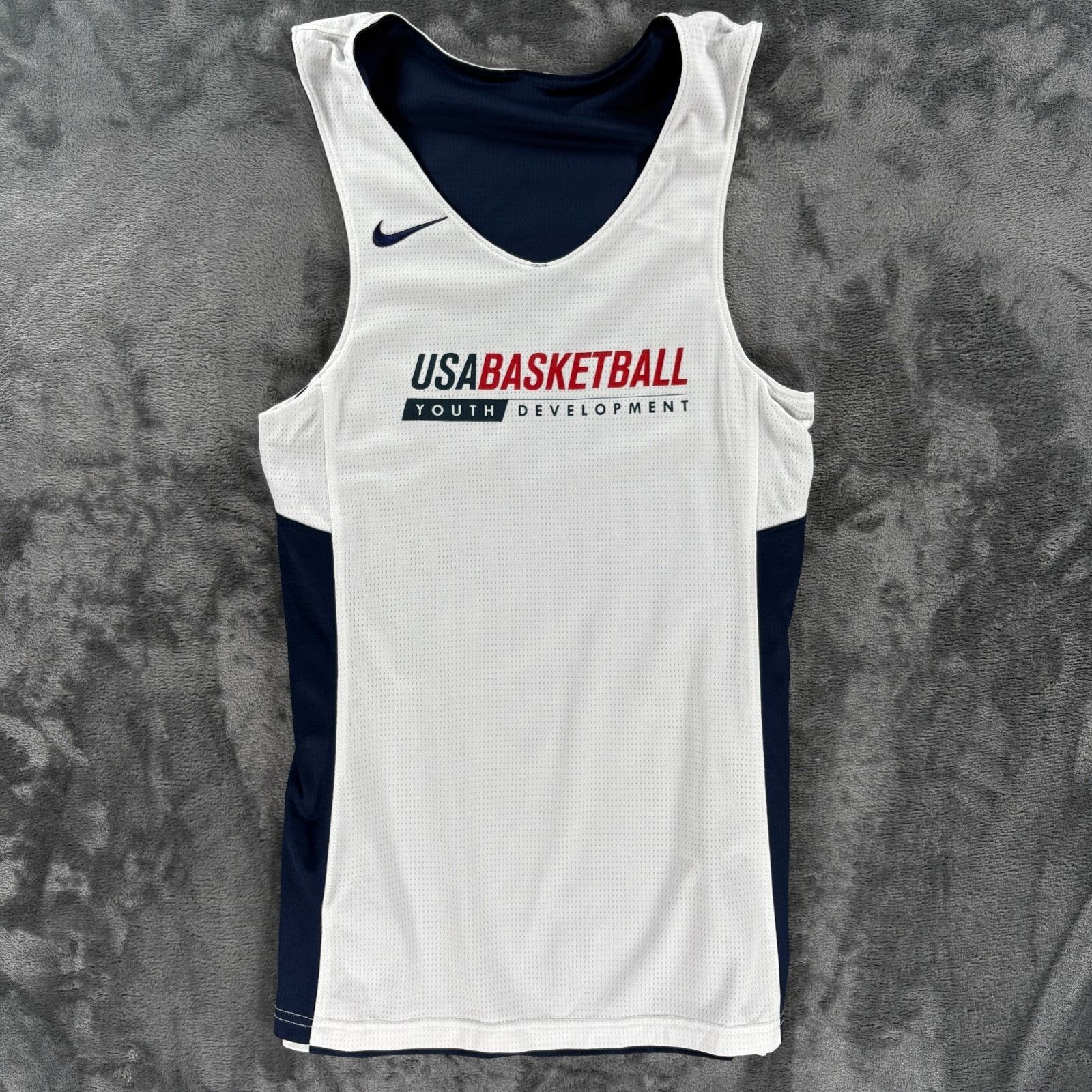 Nike Nike USA Basketball Youth Development Reversible Jersey Adul Size US XS / EU 42 / 0 - 3 Thumbnail