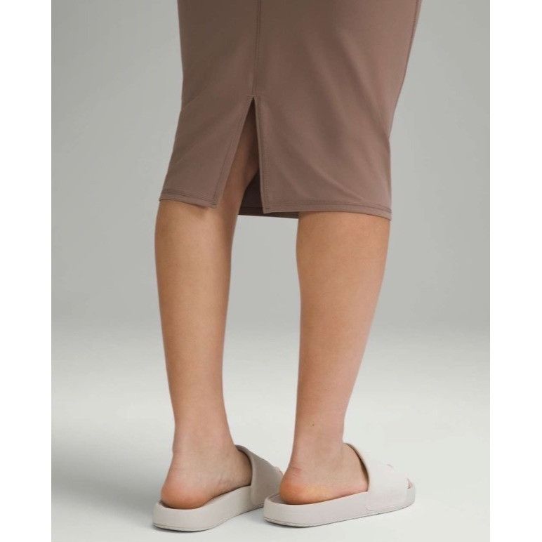 Lululemon Lululemon Nulu Slim-Fit High-Rise Skirt Size 2 30” NWOTTaupe Size 26" / US 2 / IT 38 - 7 Thumbnail