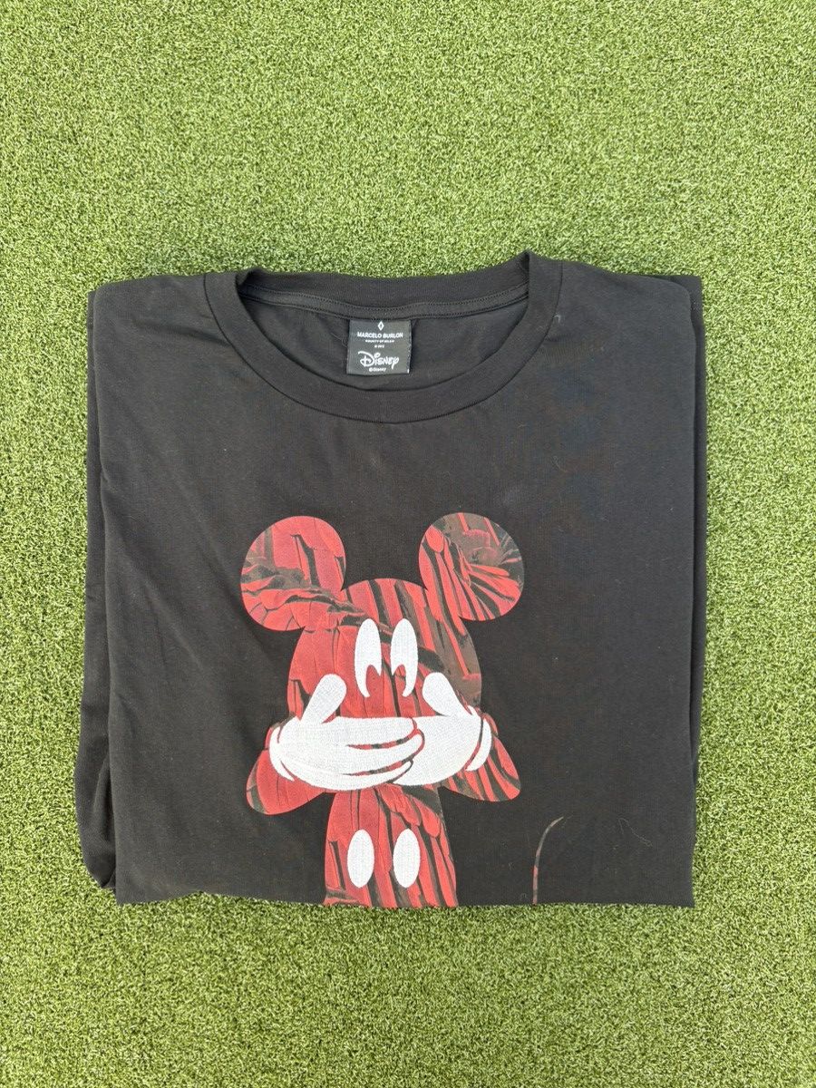 Marcelo Burlon Marcelo Burlon x Disney Tee Size US XL / EU 56 / 4 - 3 Thumbnail