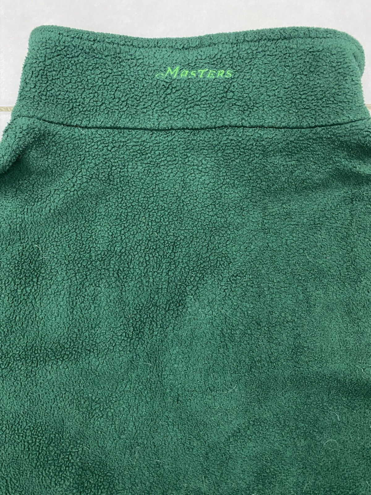 The Masters Vtg The Masters collection half zipper fleece sweater Size US L / EU 52-54 / 3 - 8 Thumbnail
