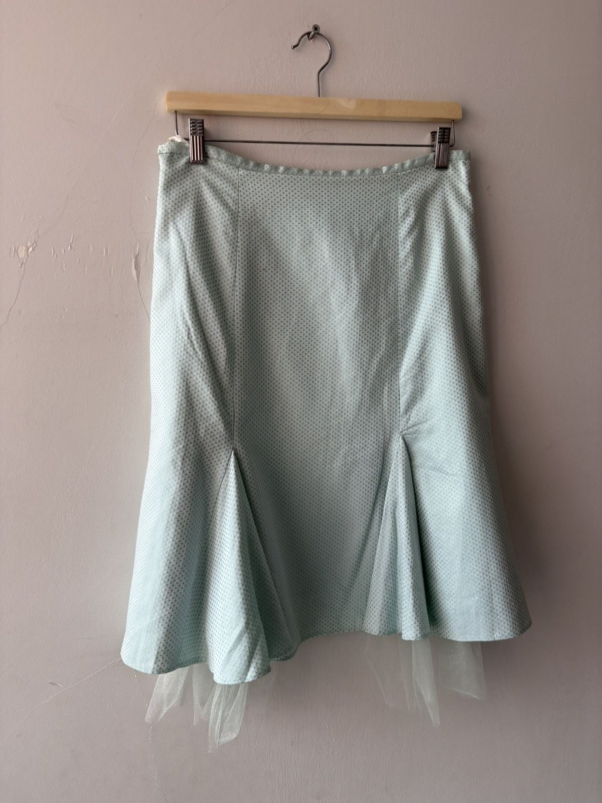 Vintage y2k lux cotton skirt Size 26" / US 2 / IT 38 - 14 Thumbnail