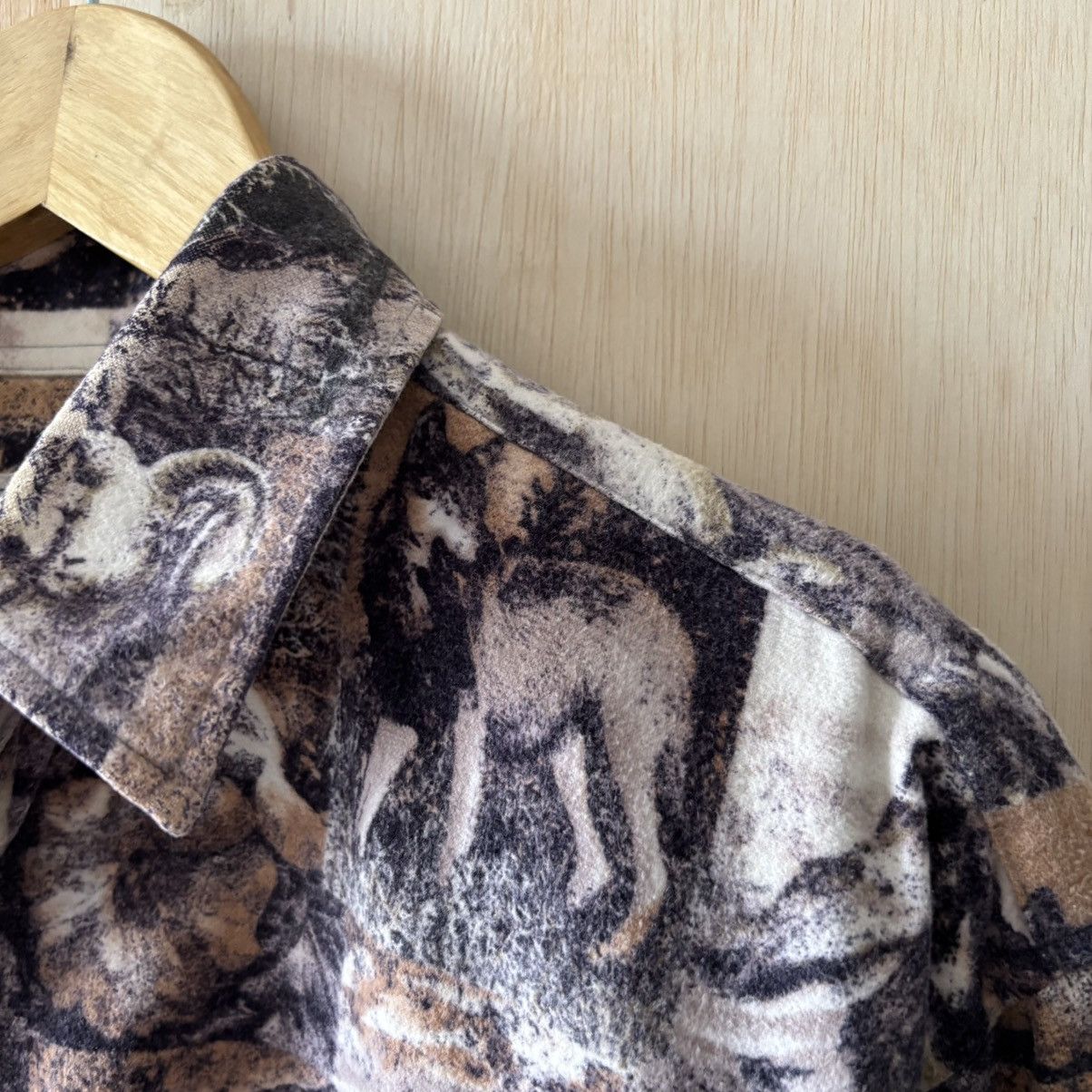 Vintage Vintage Animal Forest Shirts Size US L / EU 52-54 / 3 - 5 Thumbnail
