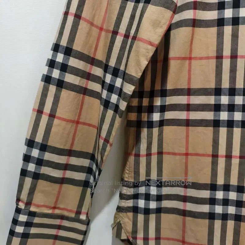 Burberry Burberry Long Sleeve Checked Shirt for Men. Size US XS / EU 42 / 0 - 6 Thumbnail