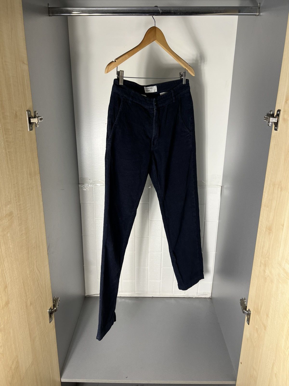 Universal Works VINTAGE UNIVERSAL WORKS VELVET DESIGNER CASUAL RETRO Y2K 90s Size US 30 / EU 46 - 3 Thumbnail