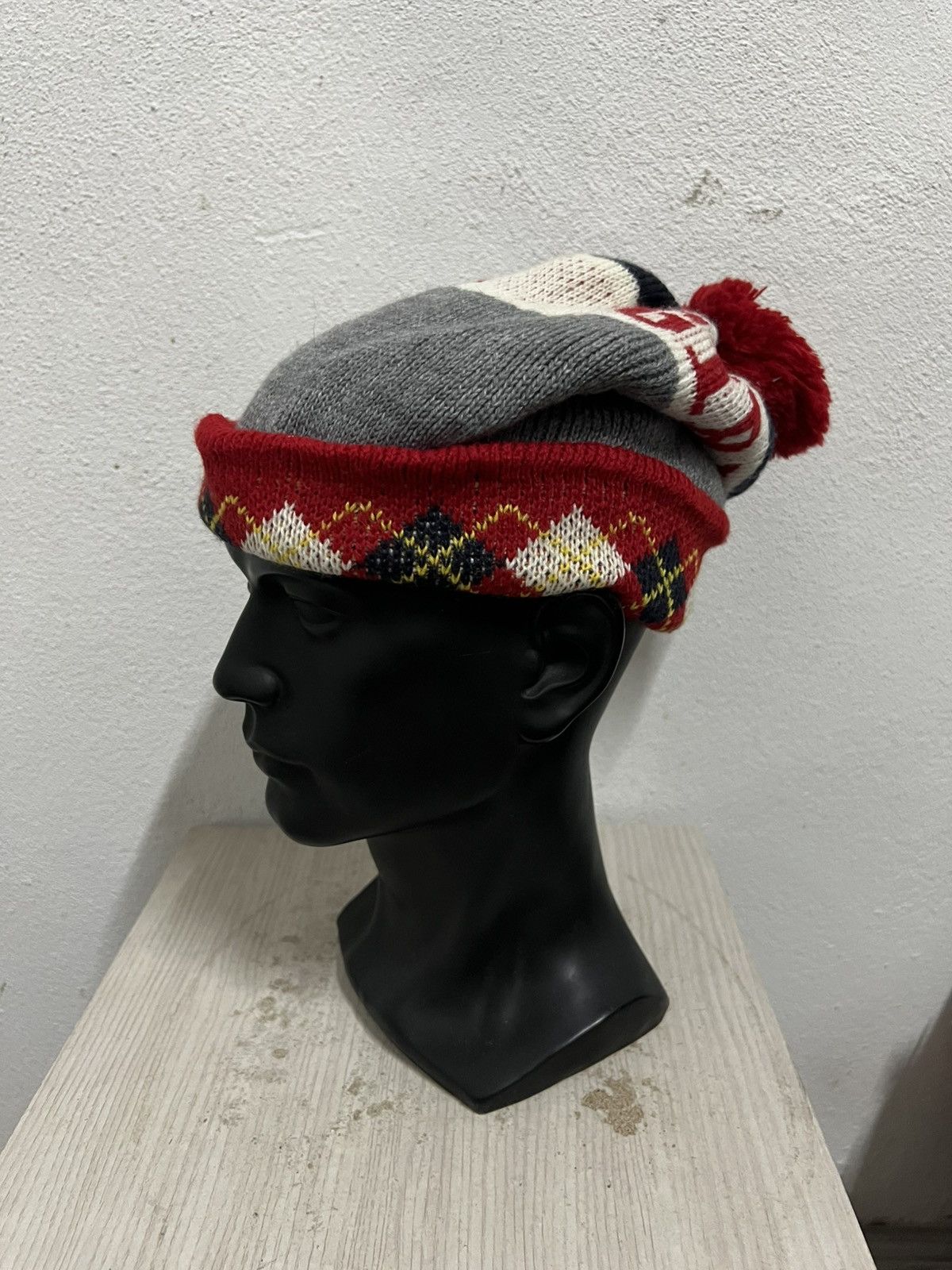 Tommy Jeans Tommy Girl Spell Out Beanie Hat Size ONE SIZE - 3 Thumbnail